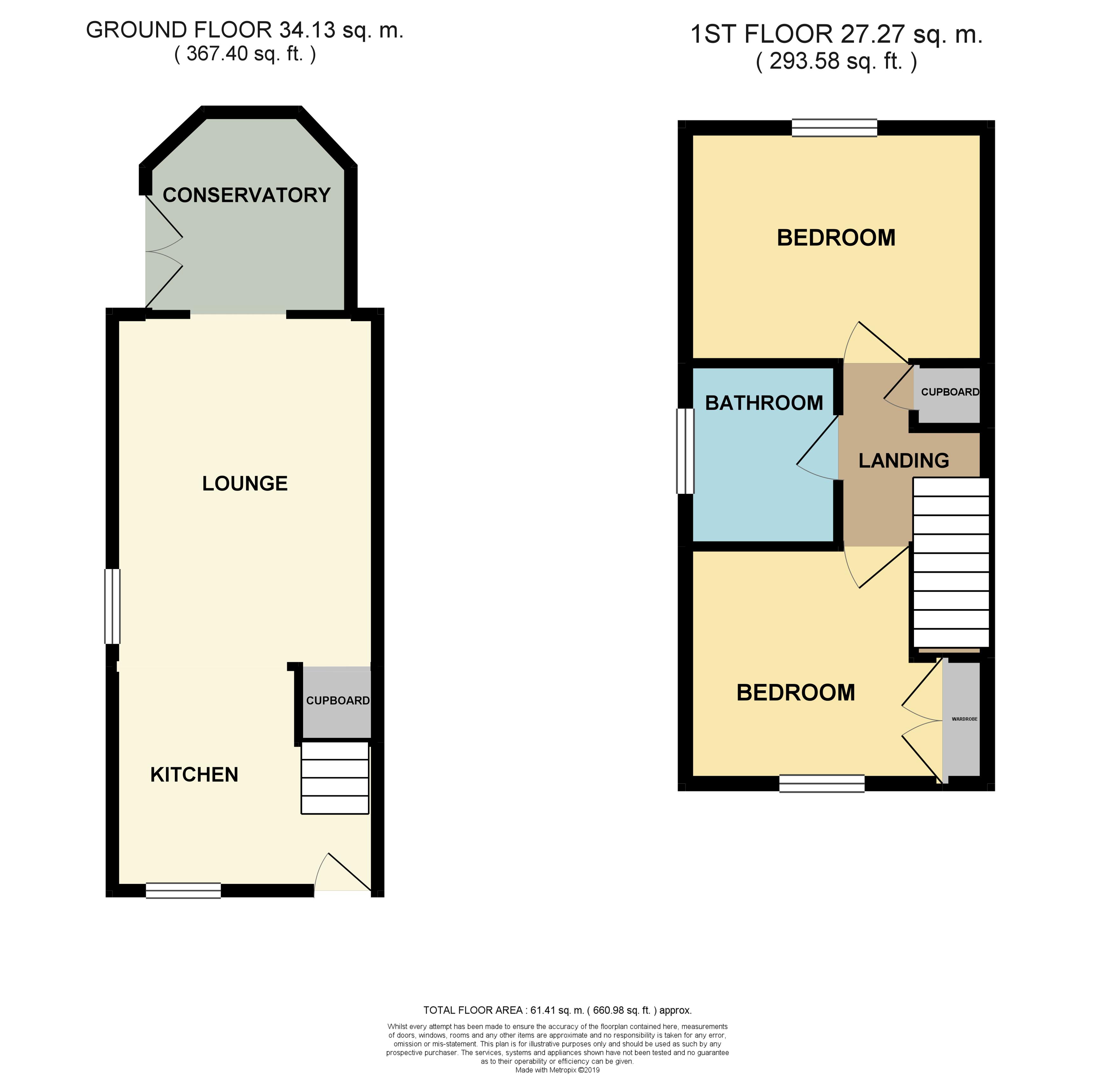 2 Bedrooms Semi-detached house for sale in Paddocks Chase, Potton SG19