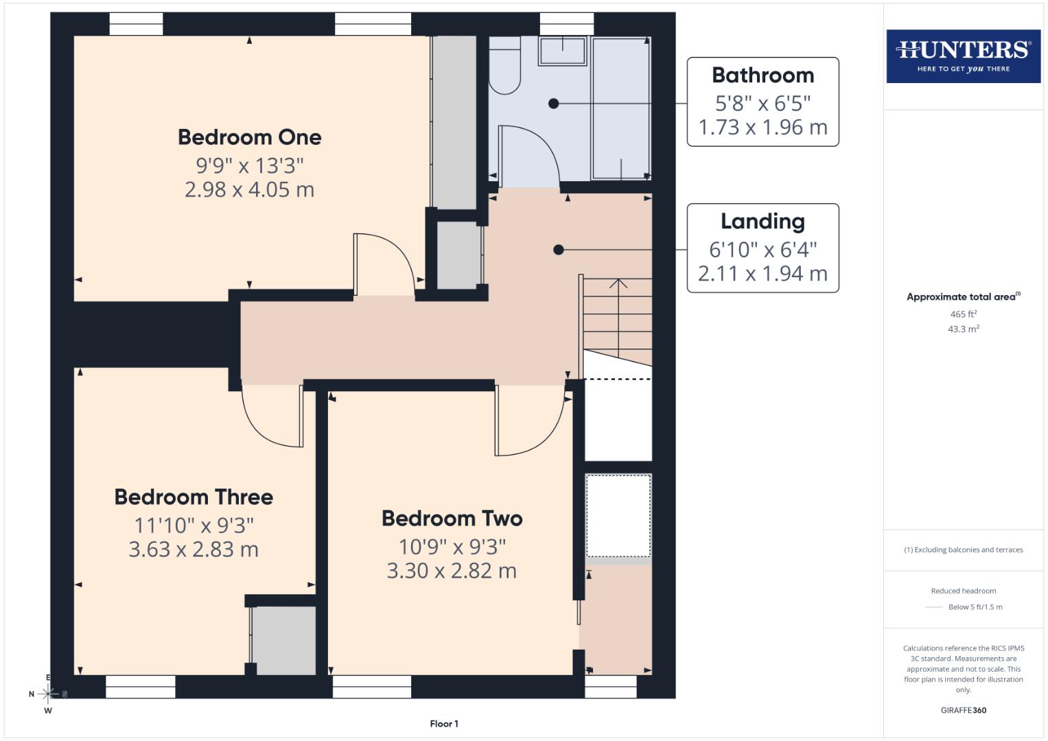 32, Hillview Street, Lockerbie floorplan
