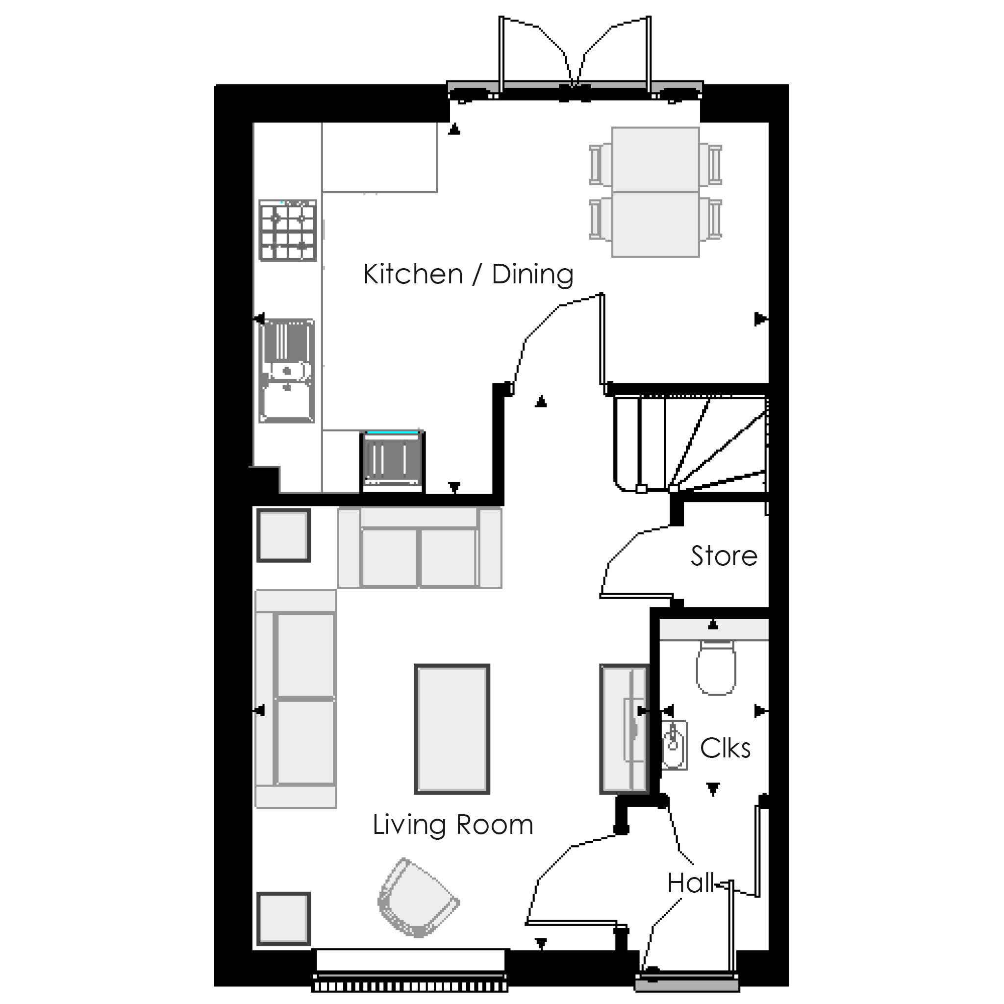 1012, Sherwood Way South, Mansfield floorplan