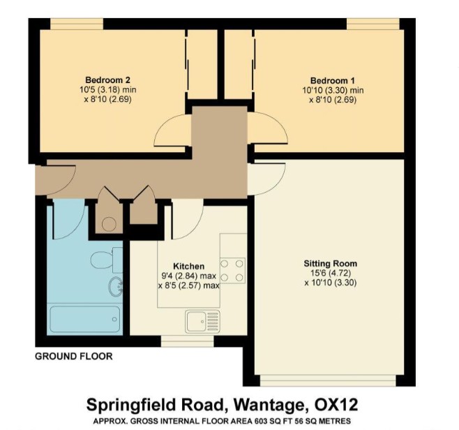 4, Letcombe Court, Wantage floorplan