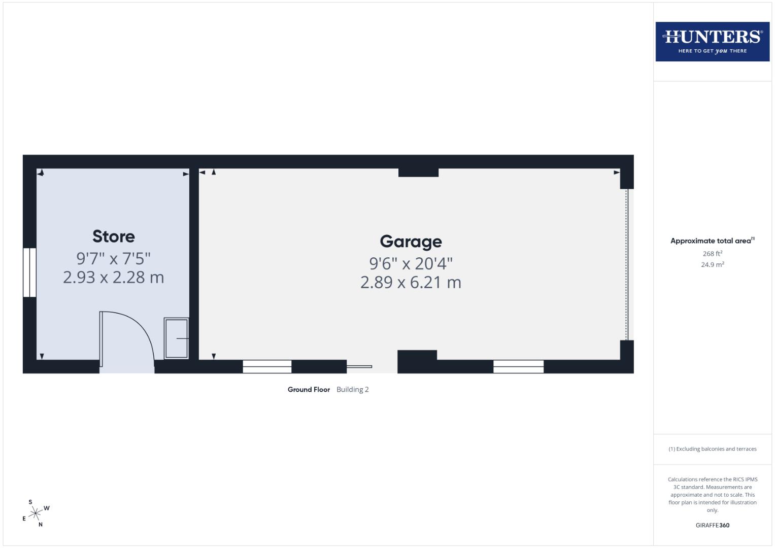 18, Dykes Avenue, Annan floorplan
