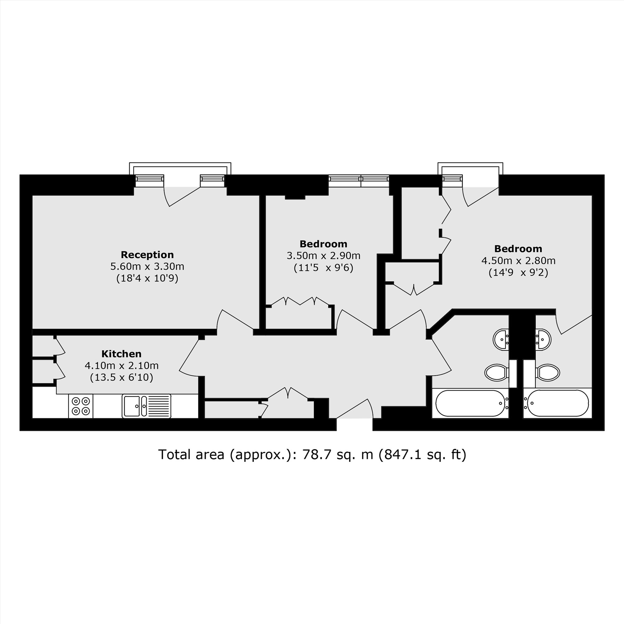 Flat A41, Herbal Hill Gardens, 9, Herbal Hill, London floorplan