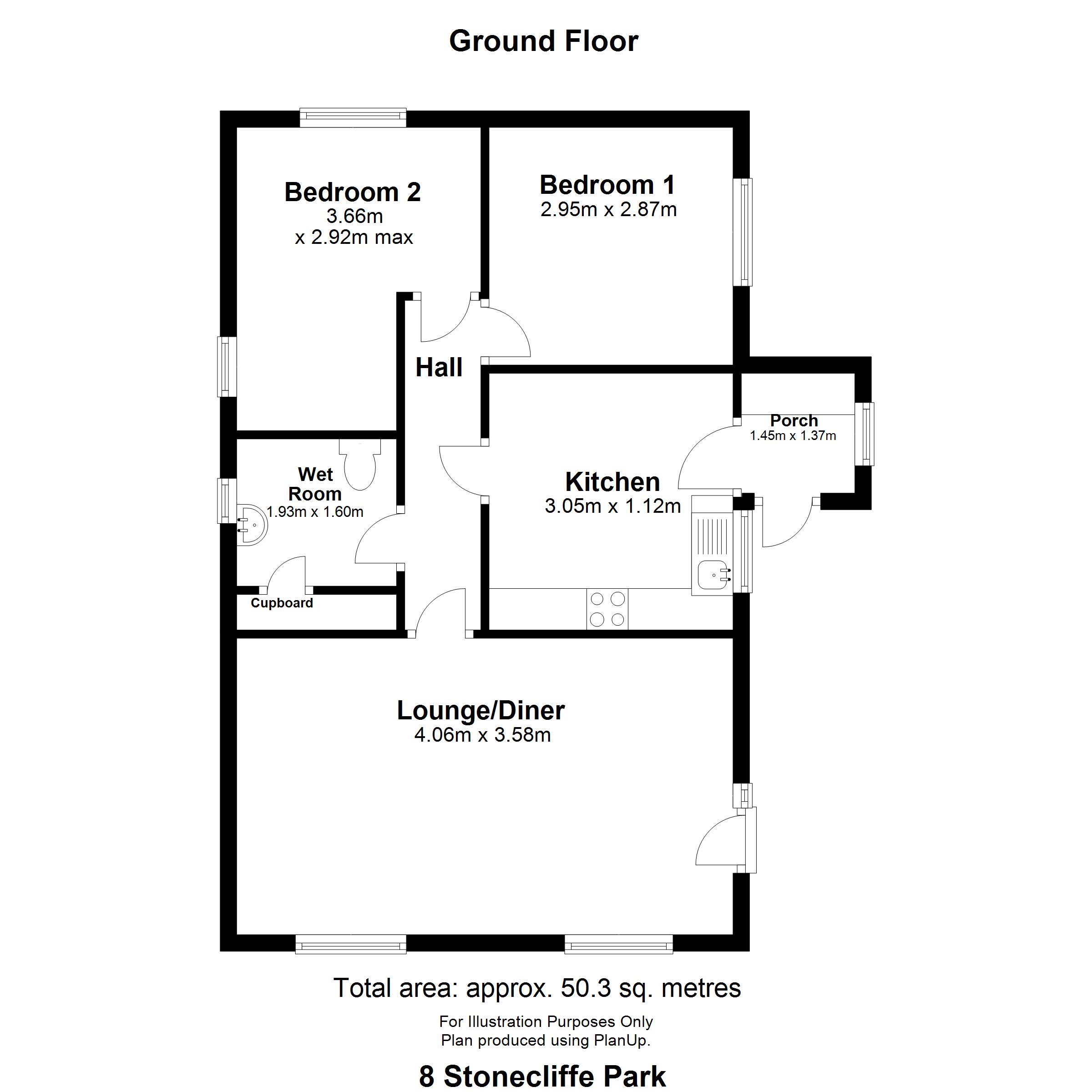 8, Stonecliff Park, Prebend Lane, Lincoln floorplan