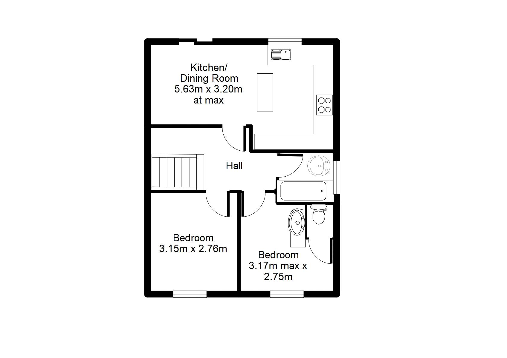 44, Summercourt Way, Brixham floorplan