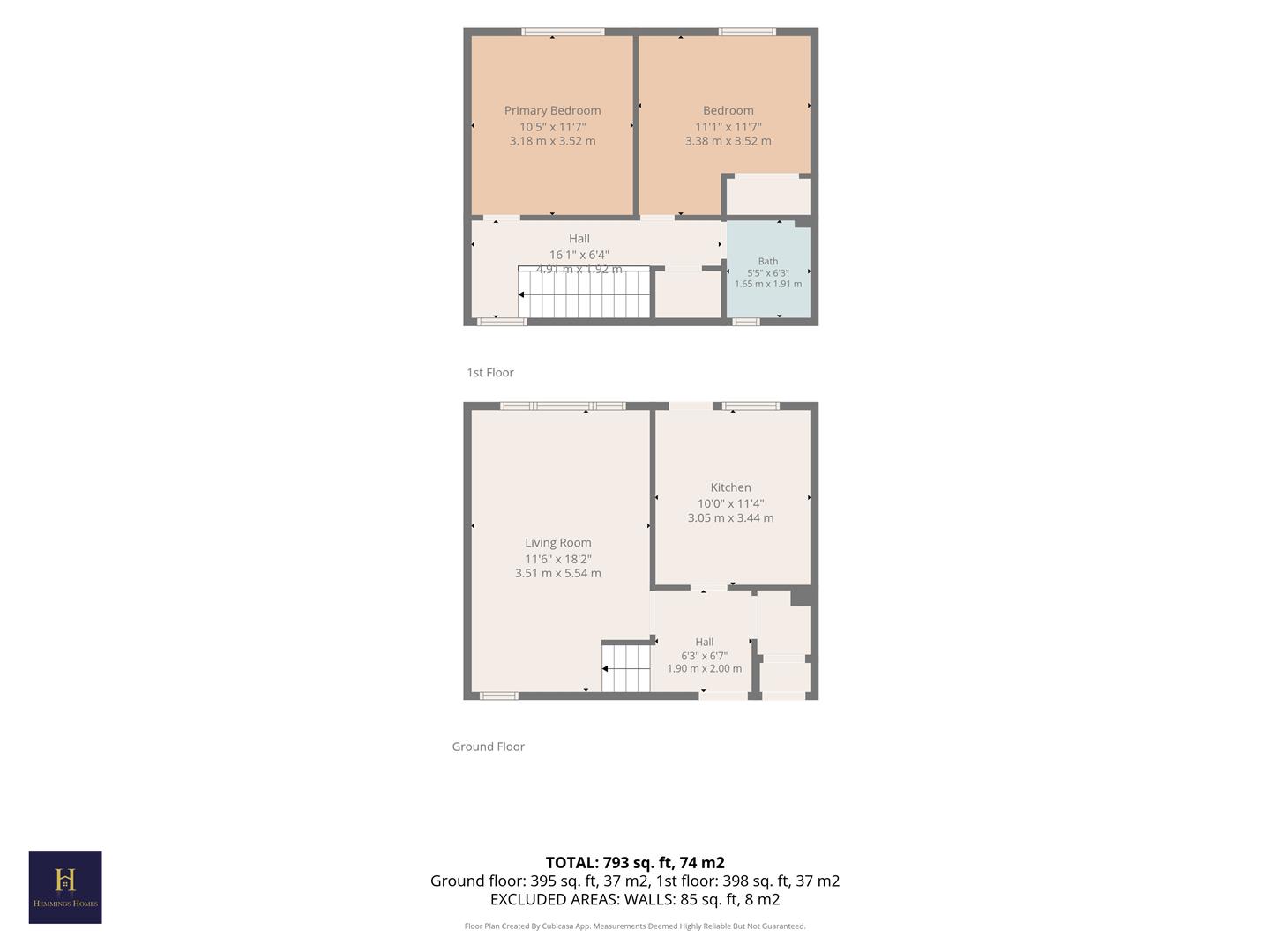 55, Dornoch Road, Motherwell floorplan