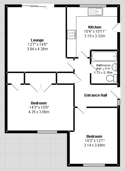 2 Bedrooms Bungalow for sale in Freeman Way, Maidstone ME15