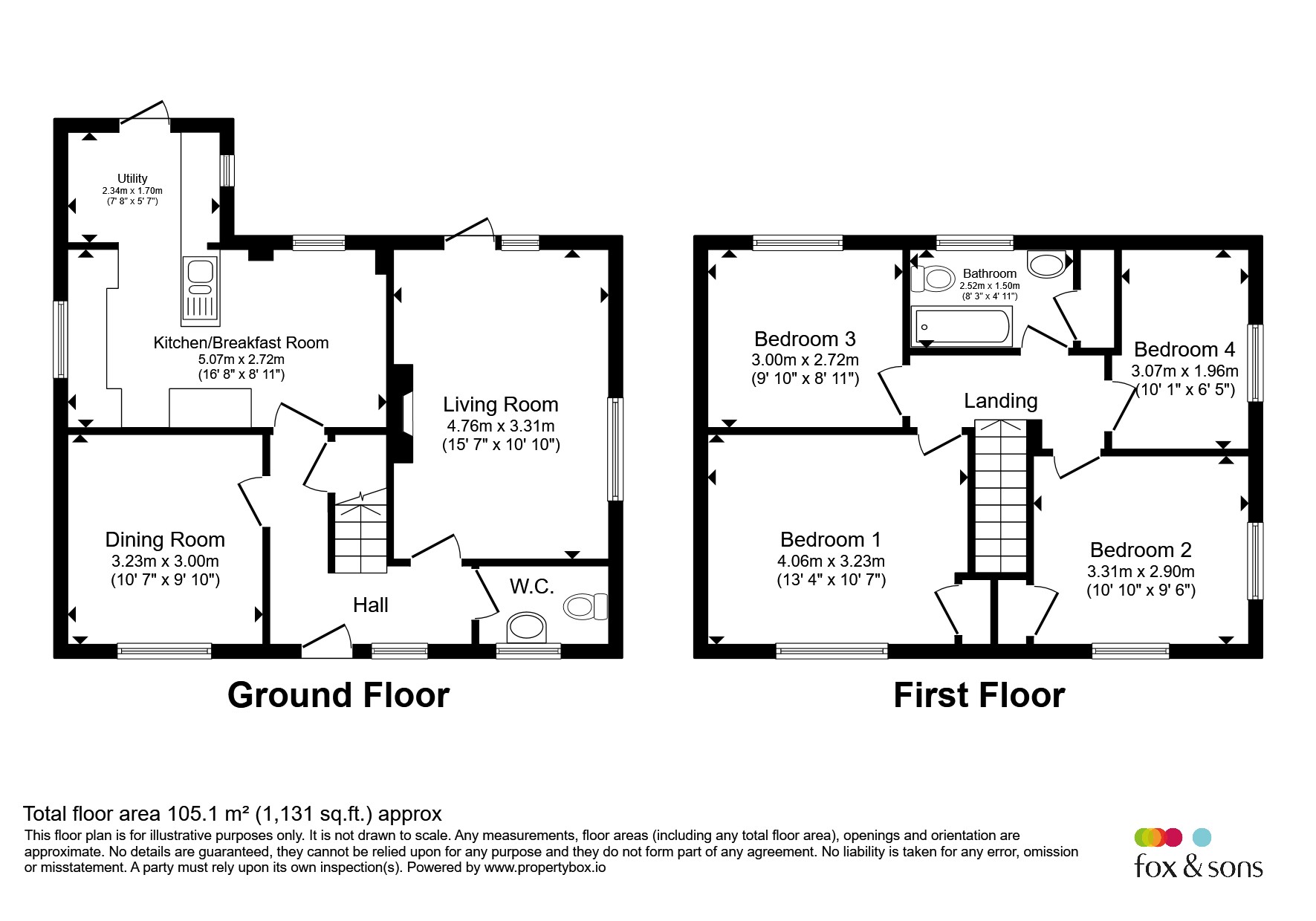 19, Tees Farm Road, WINCHESTER floorplan