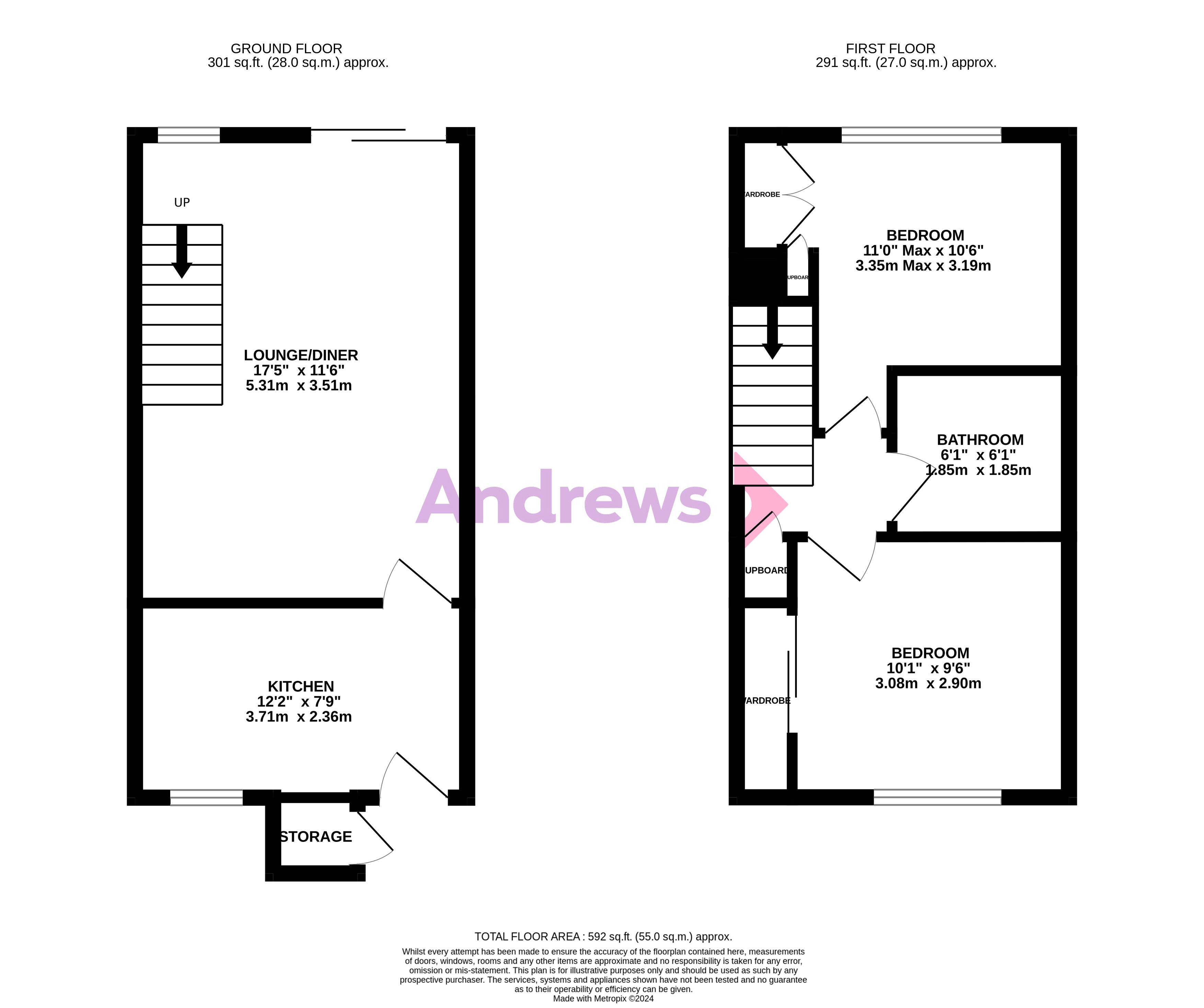 Eagle Close, Chalford, Stroud, Gloucestershire GL6, 2 bedroom terraced