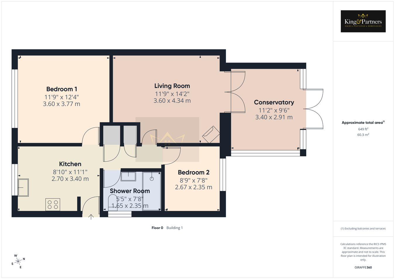 55, Camping Close, Ely floorplan