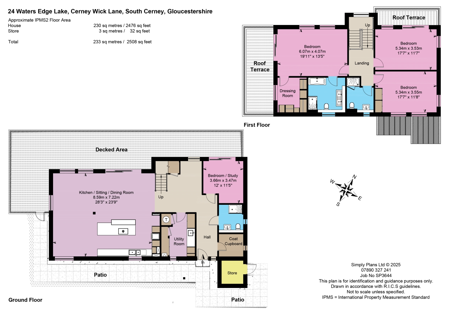 24, Waters Edge Lake 10 Cerney Wick Lane, Cirencester floorplan