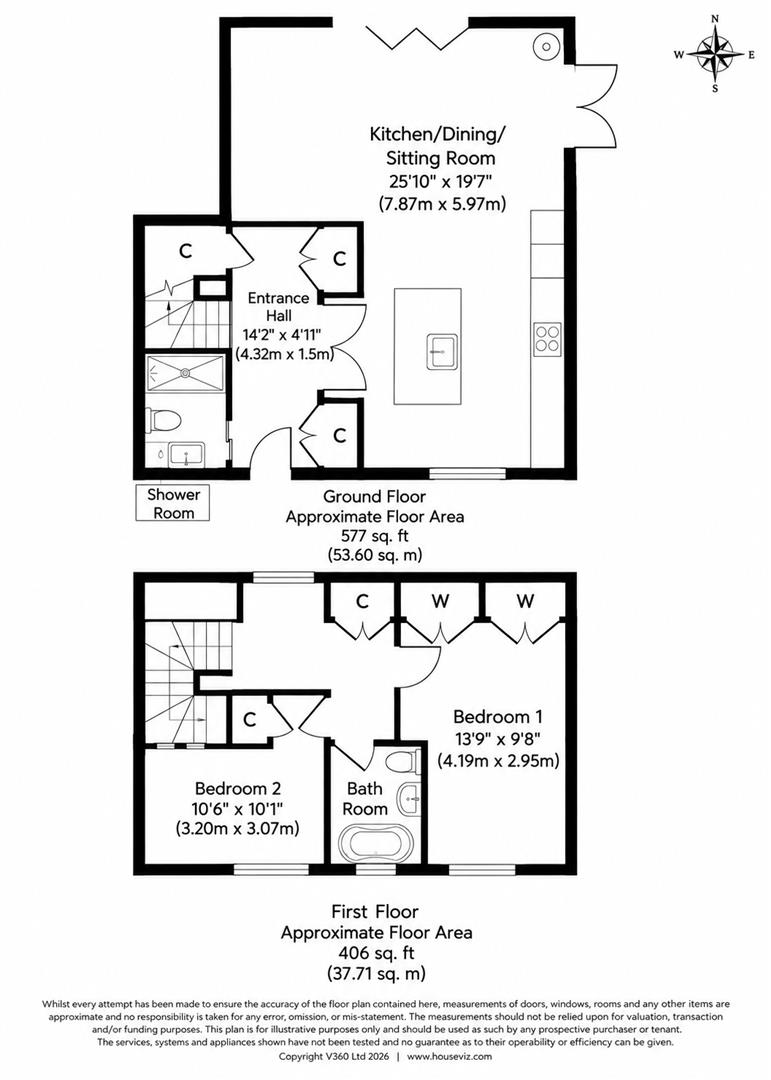 5, Wagg Courtyard, King's Lynn floorplan