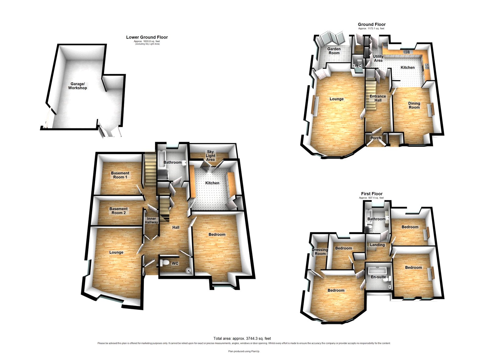 19, Parrock Road, Kent floorplan