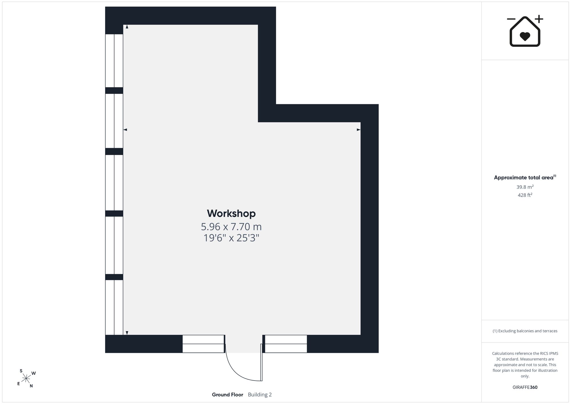Penrhiw, Newport floorplan