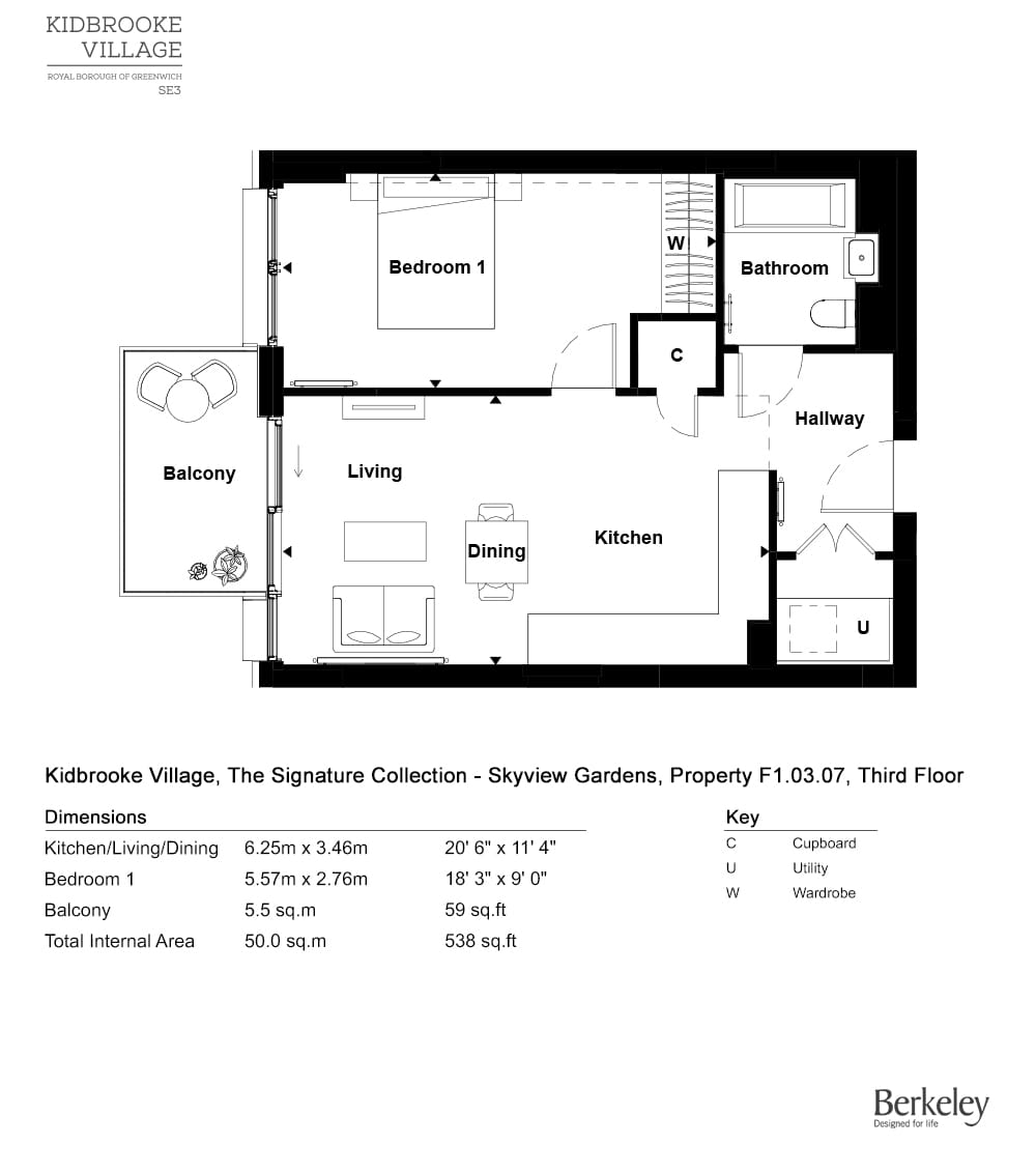 Greenwich, Se3 9Fw, Greenwich floorplan