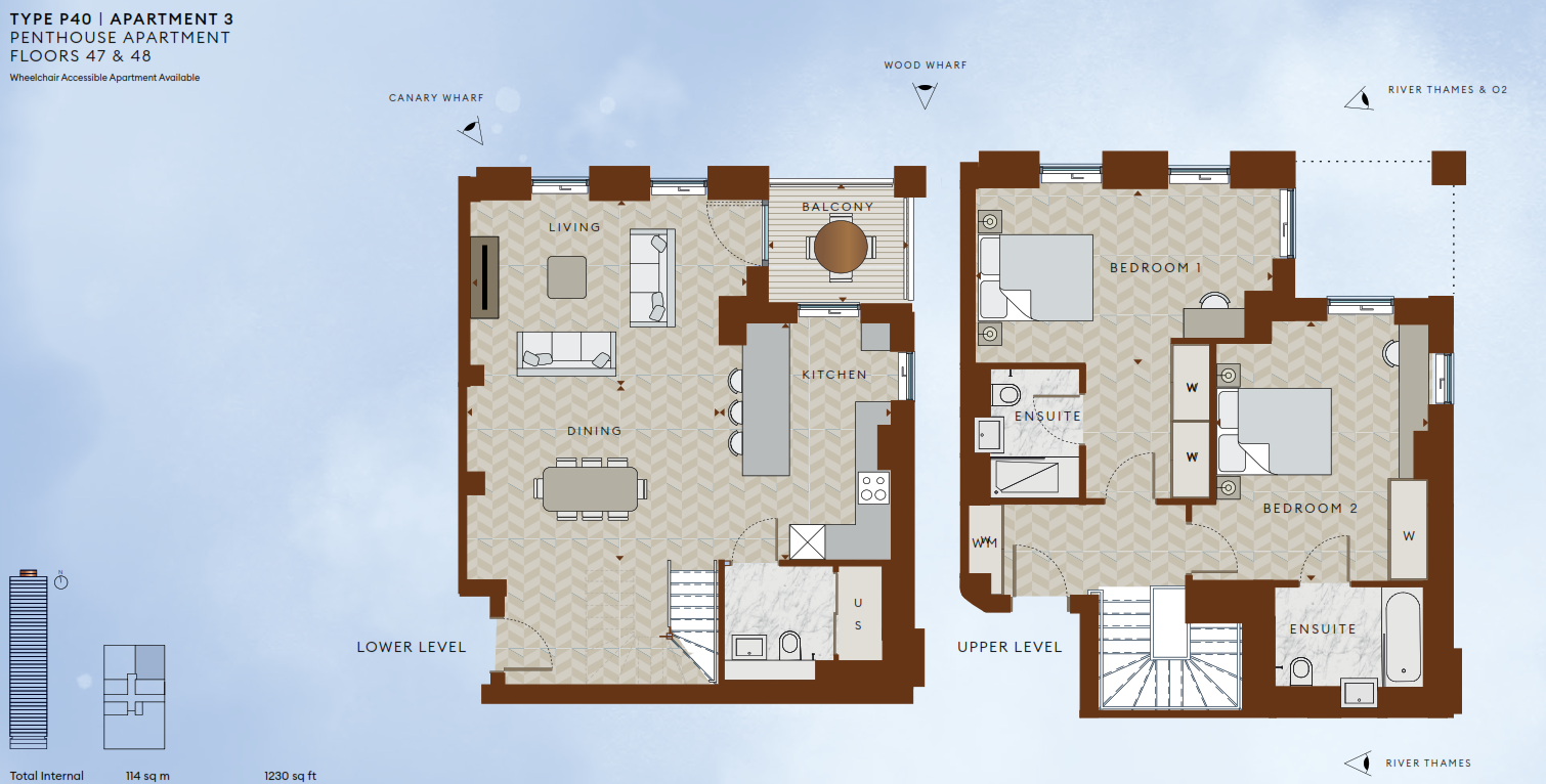 One Thames Quay, Canary Wharf, E14, One Thames Quay, Canary Wharf, E14, London floorplan