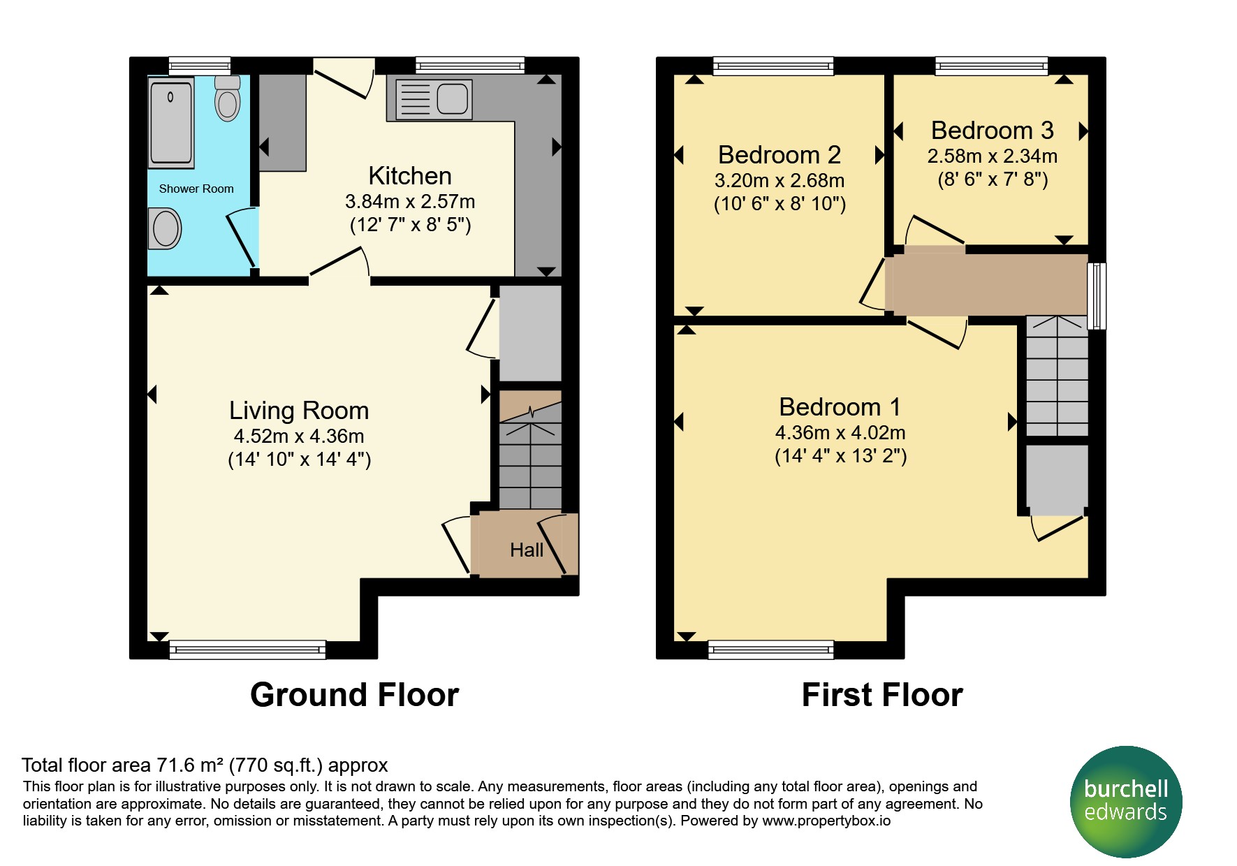 30, Sheddington Road, Birmingham floorplan