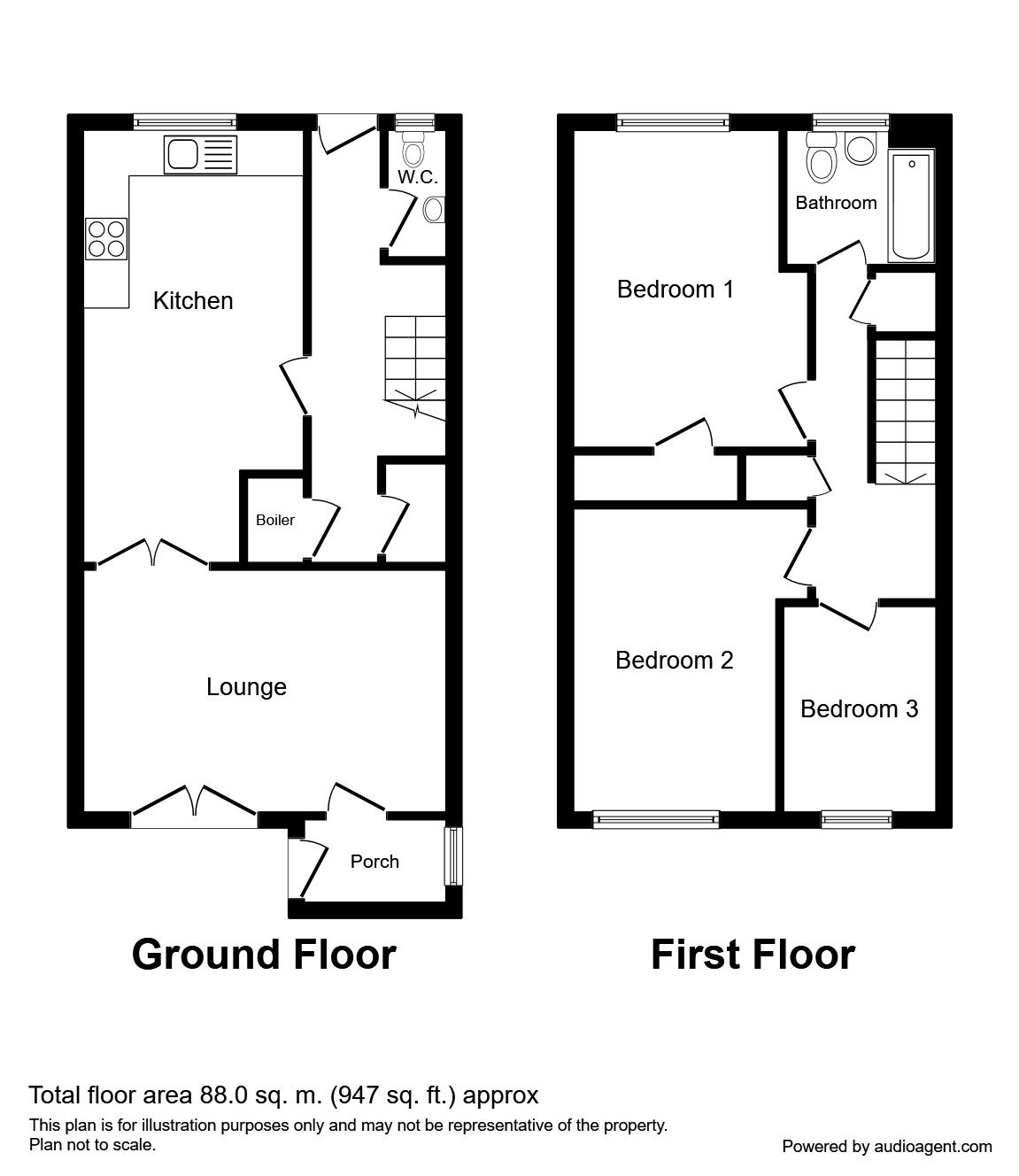 3 Bedrooms Terraced house for sale in Bismarck Street, Leeds LS11