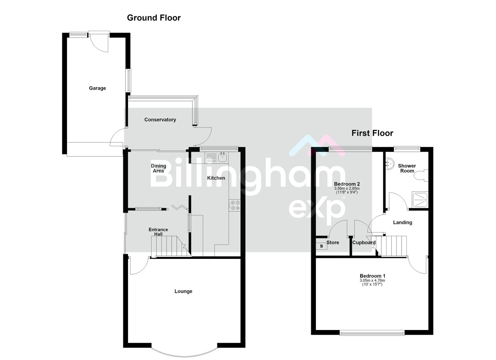 4, Oxley Close, Dudley floorplan