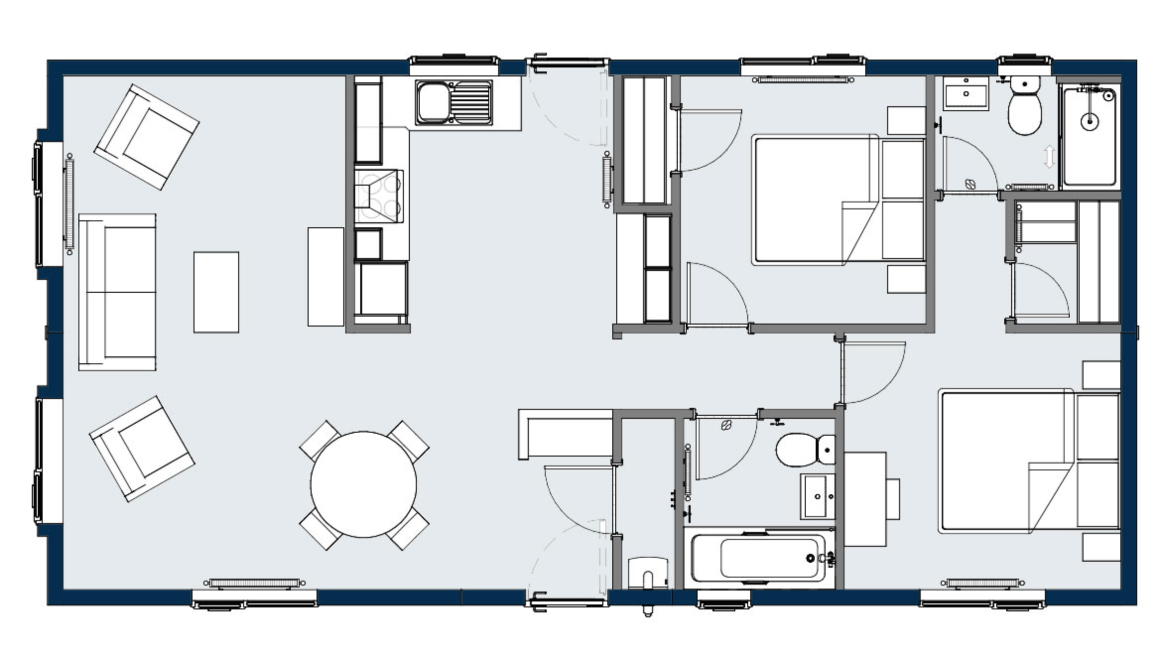 Bluebell Heights, Lewes floorplan