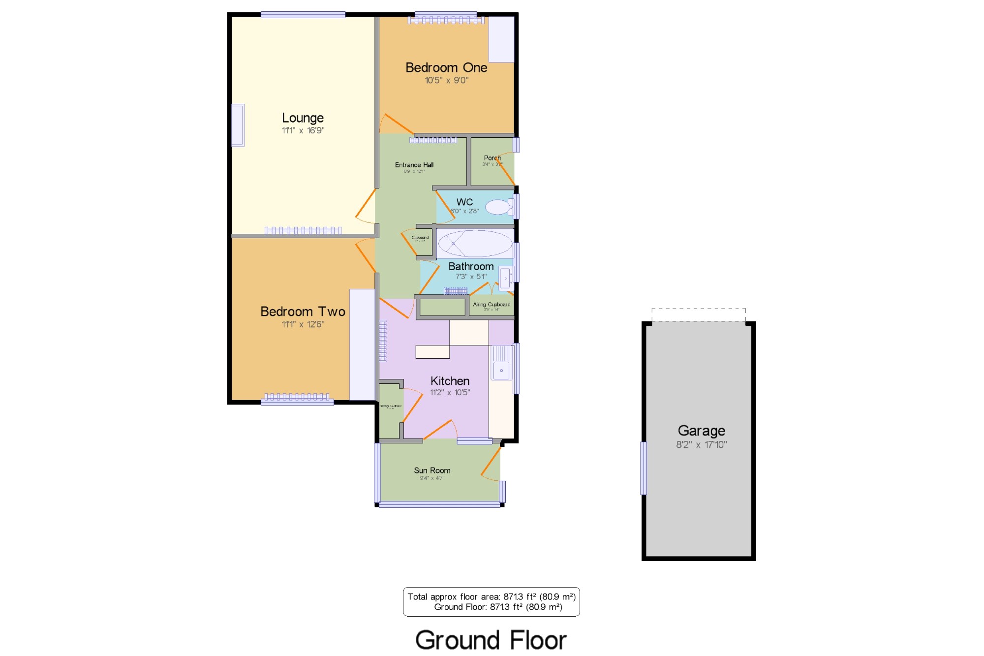 2 Bedrooms Bungalow for sale in Harewood Avenue, Lancaster, Lancashire LA1