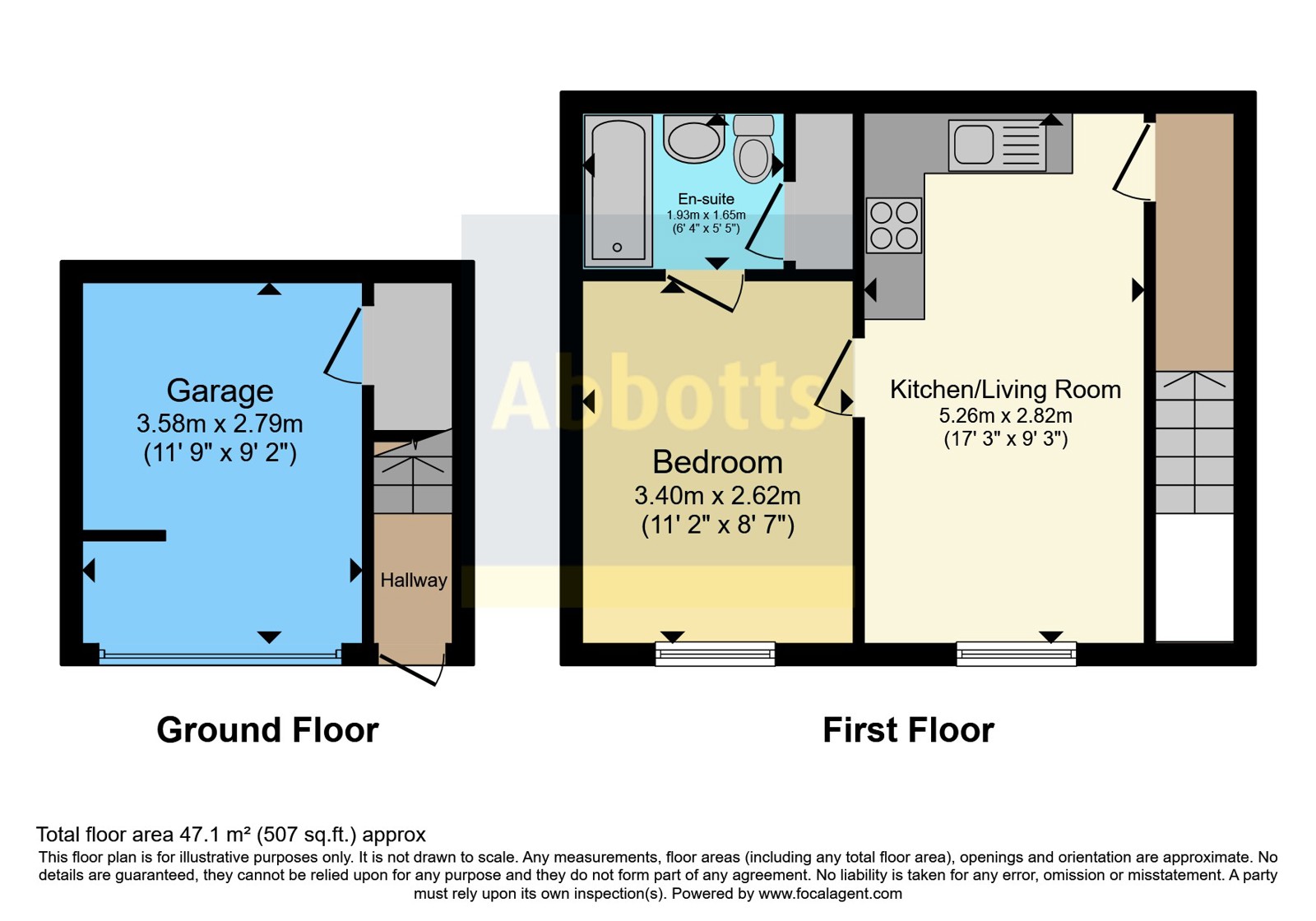 32, Sunderland Close, Thetford floorplan