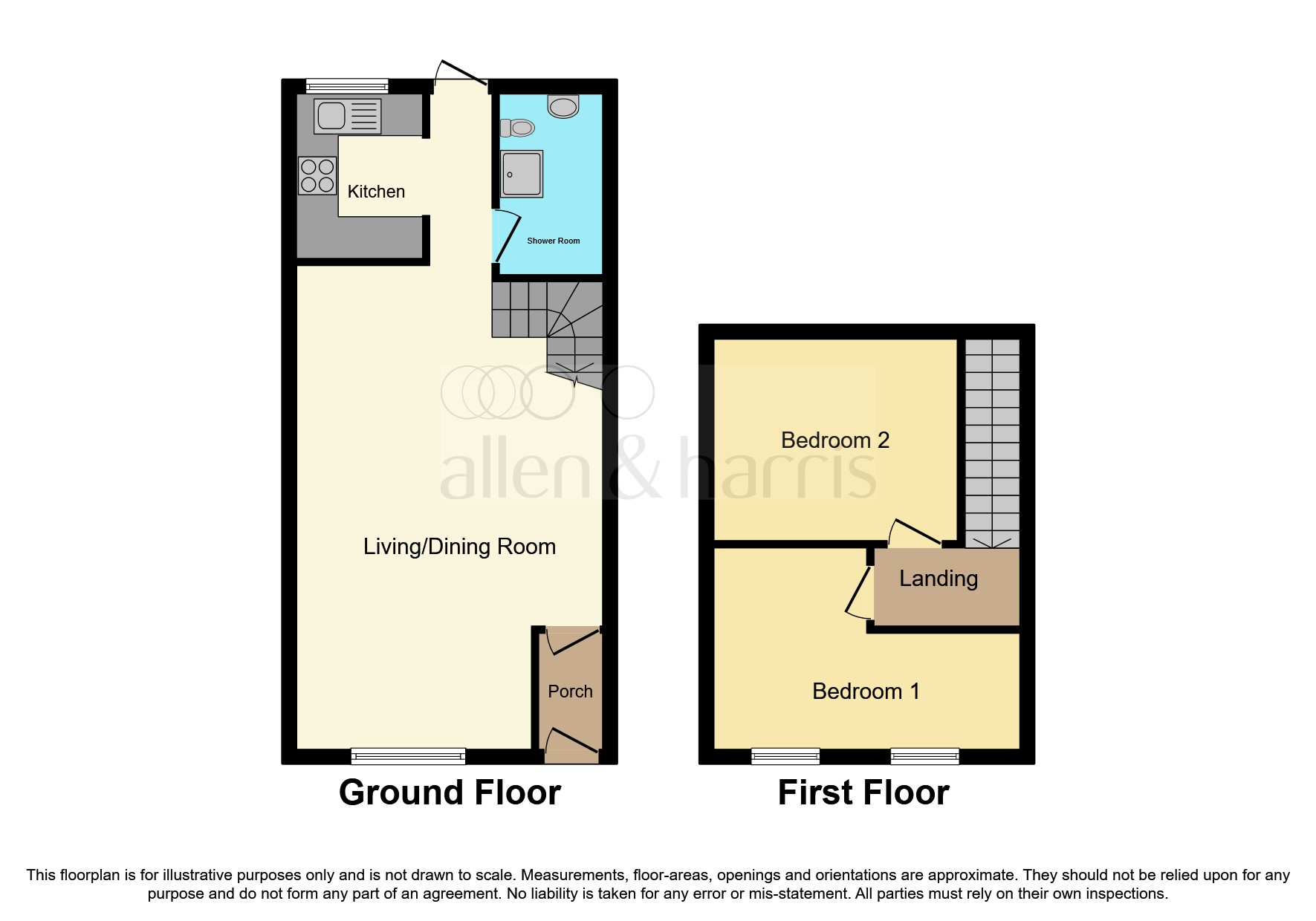 Llanover Road, Pontypridd CF37, 2 bedroom terraced house for sale