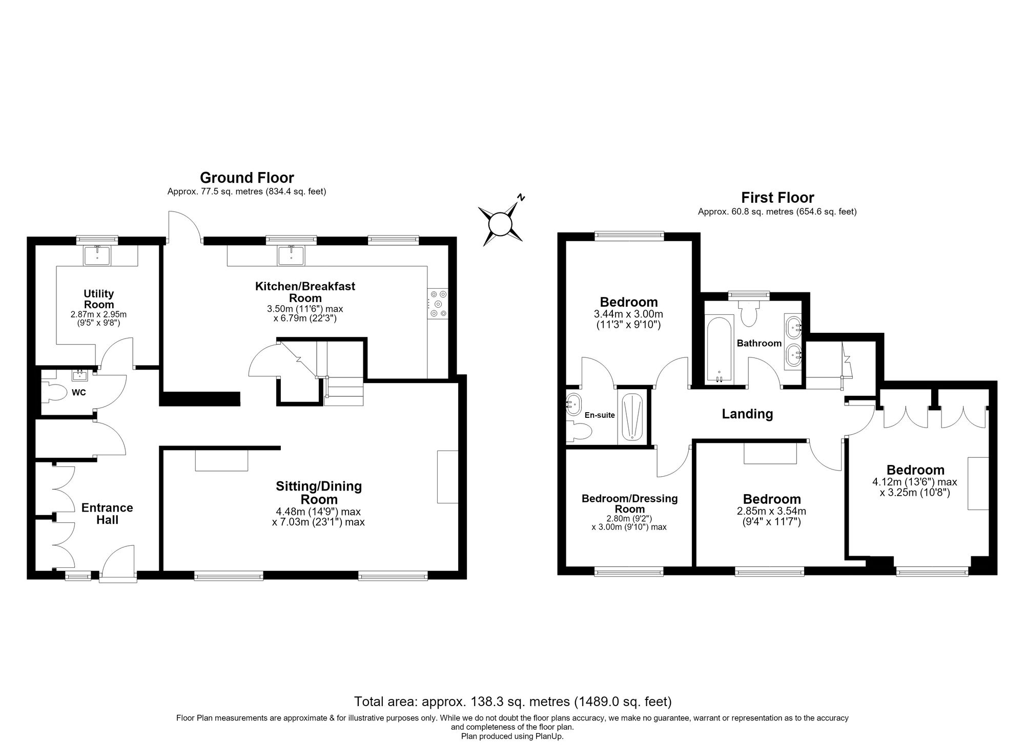 11 Ashwell Common, Hitchin floorplan