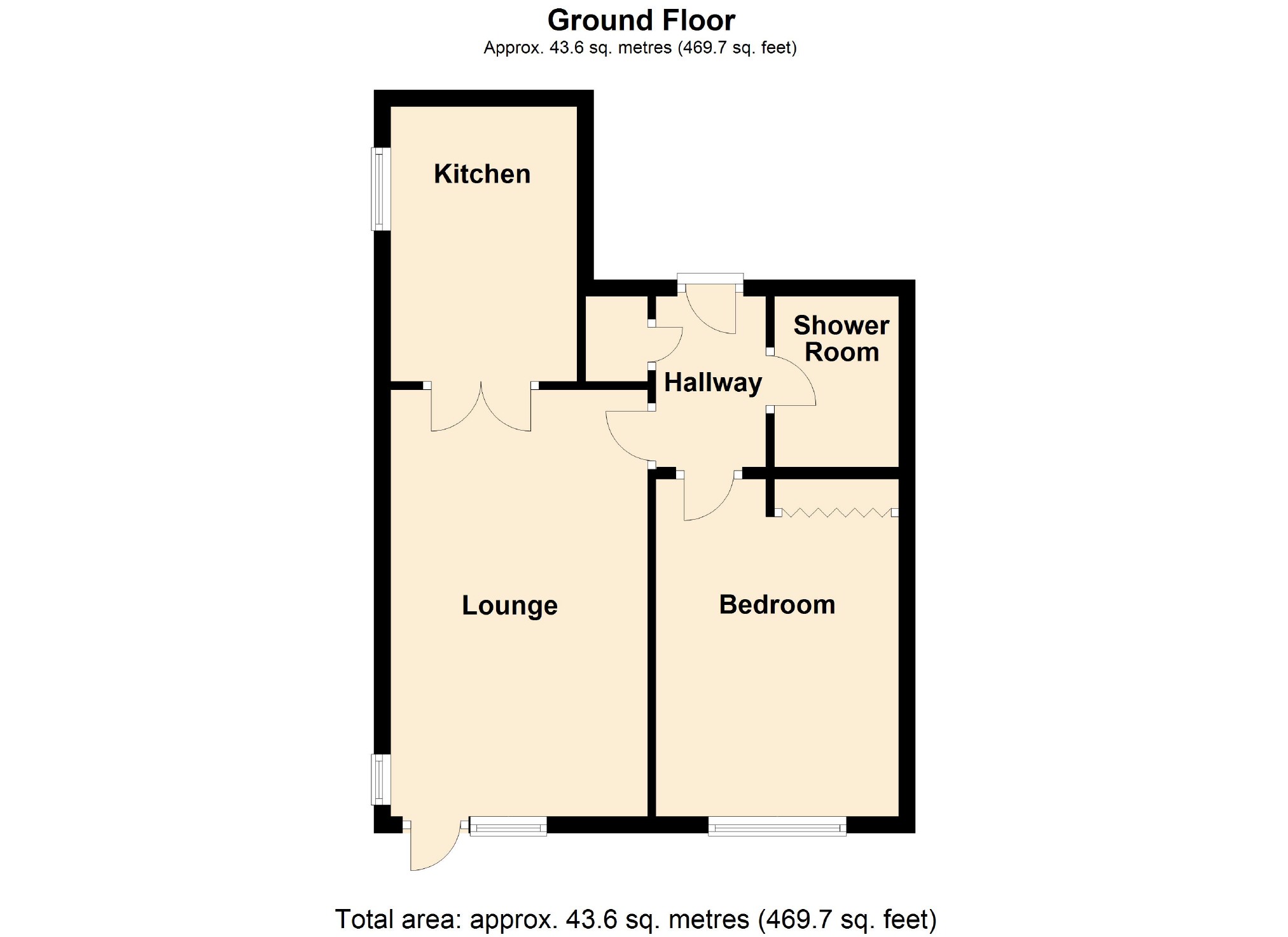 1 Bedrooms Flat for sale in Metcalfe Drive, Romiley, Stockport SK6