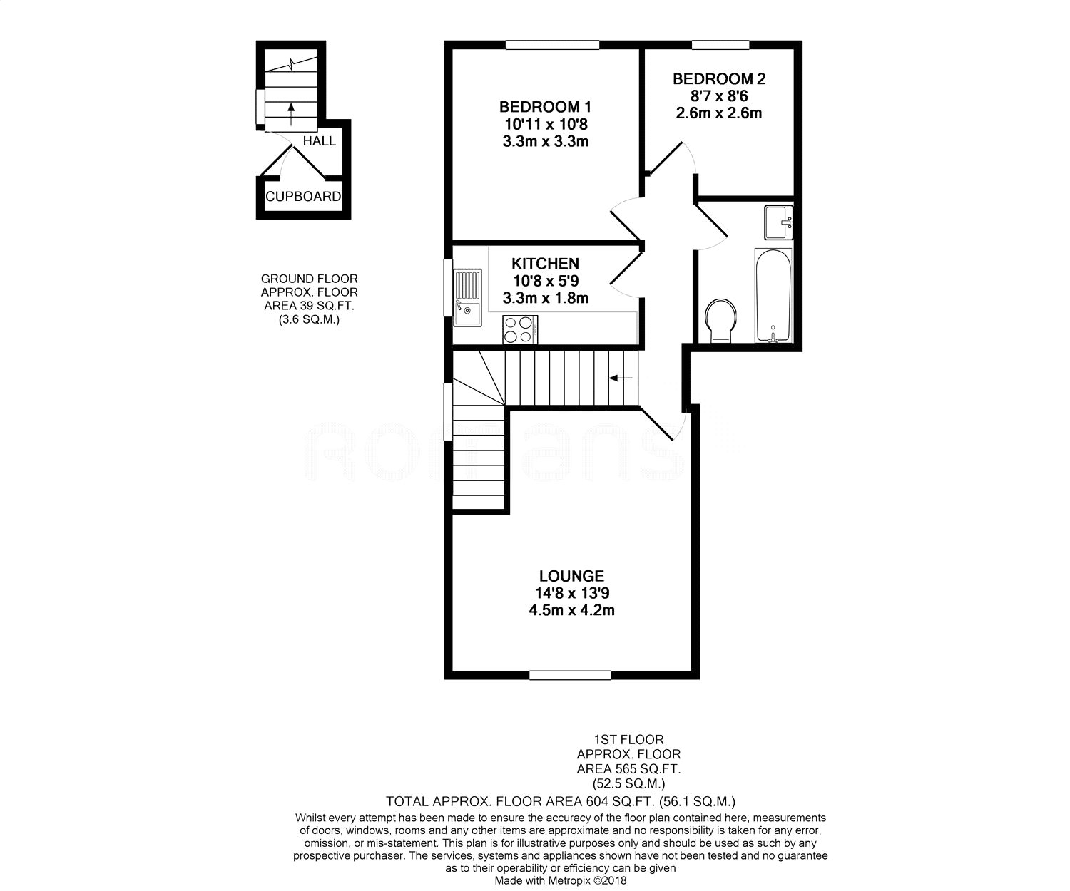 2 Bedrooms Maisonette for sale in The Old Vicarage, Wrecclesham Road, Farnham GU10