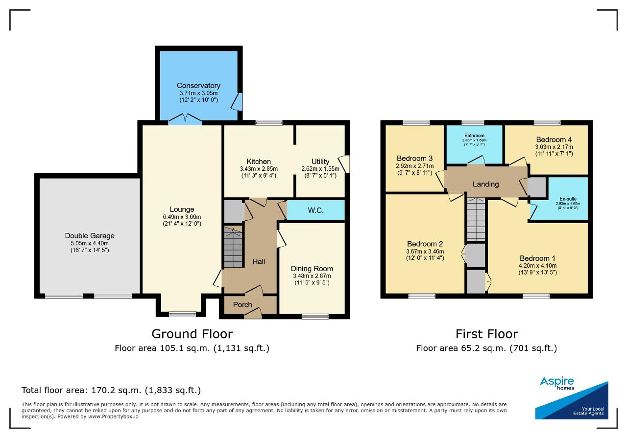 22, Ashdale Park, Wisbech floorplan