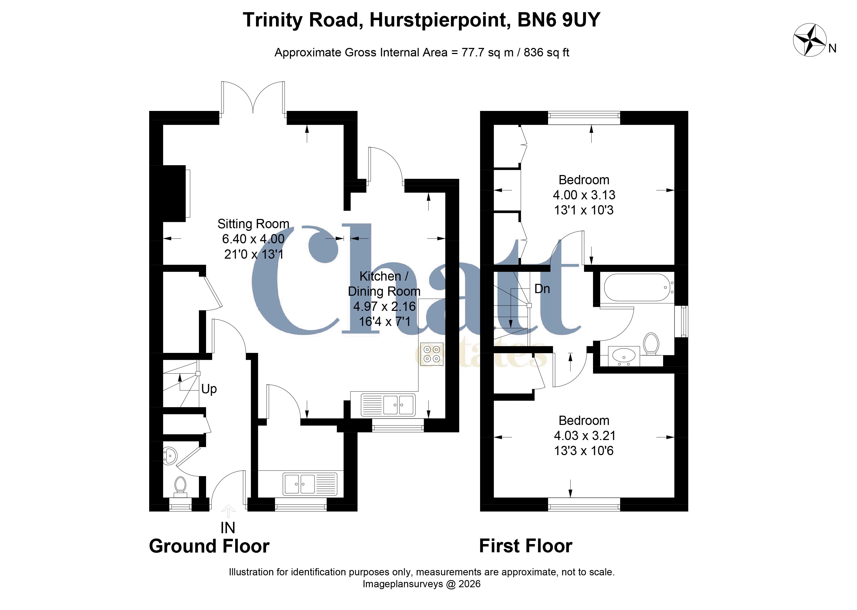 14, Trinity Road, Hassocks floorplan