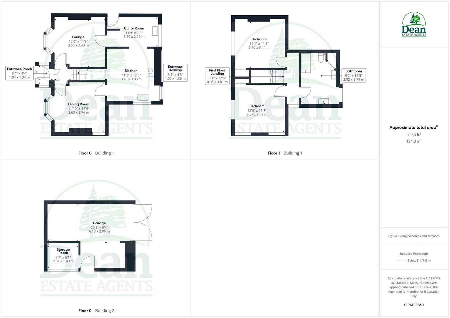 6, Wood Road, Coleford floorplan