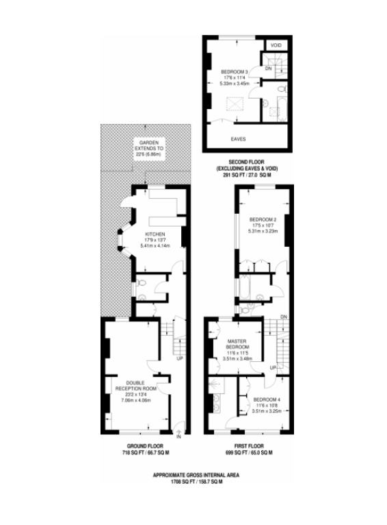 4 Bedrooms Terraced house to rent in Racton Road, London SW6