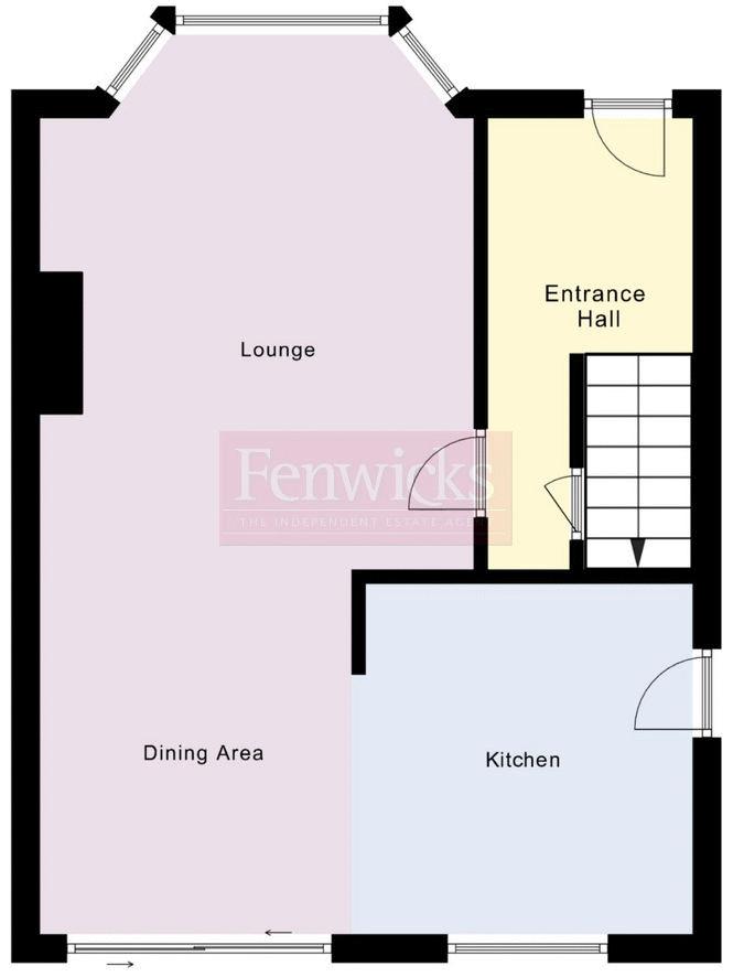 12, Nicholl Place, Gosport floorplan