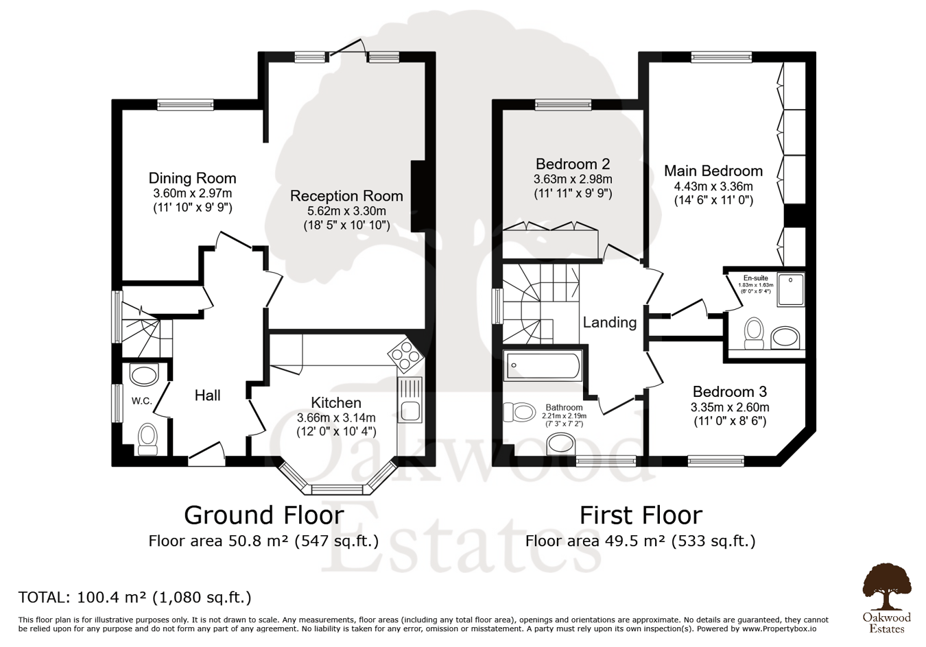 18, The Chyne, Gerrards Cross floorplan