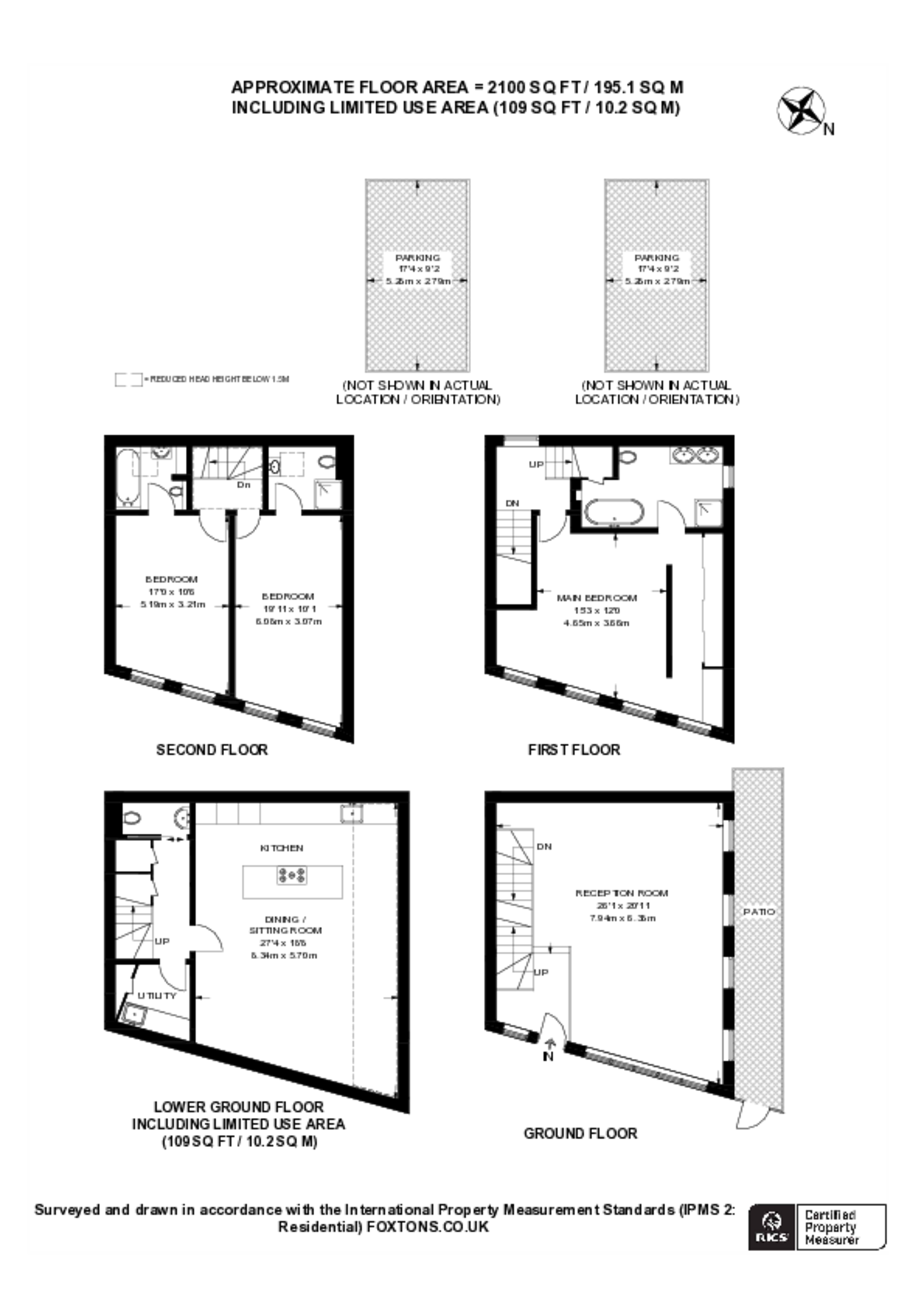 Lexham Mews, Kensington floorplan