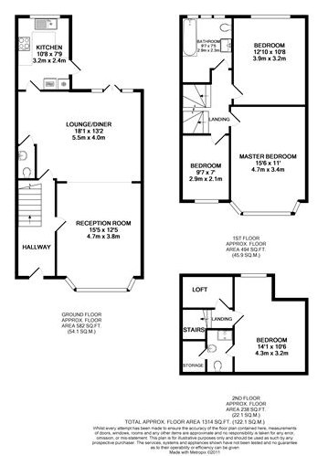 4 Bedrooms  to rent in Princes Gardens, West Acton, West Acton W3