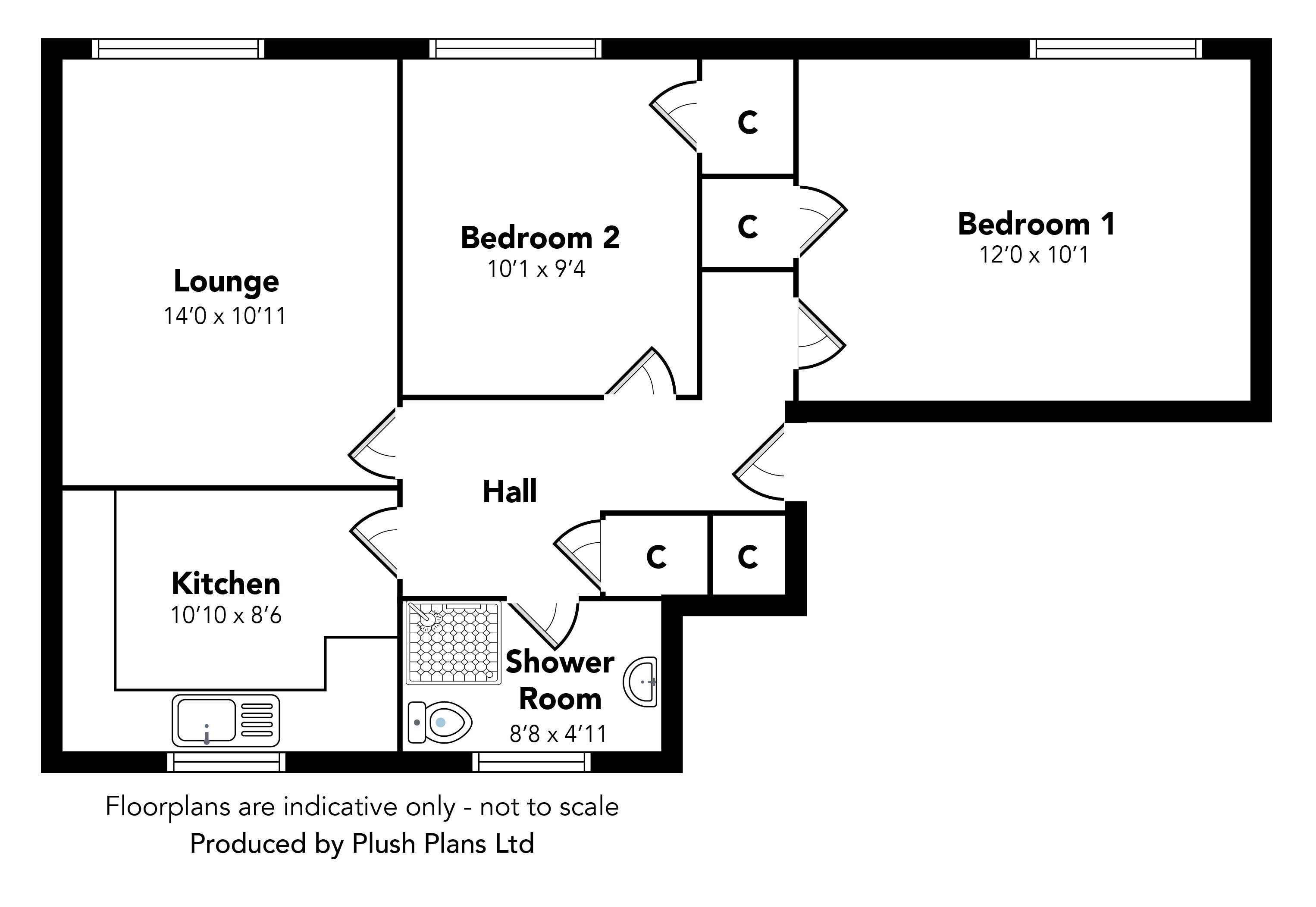 2 Bedrooms Flat for sale in 6 Mansionhouse Road, Paisley PA1