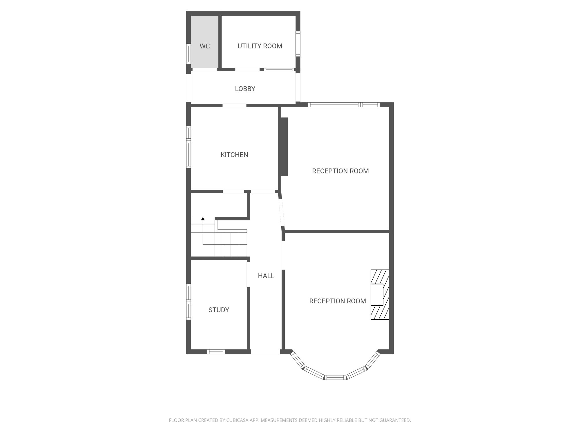 18 Greenhill Road, Leicester floorplan