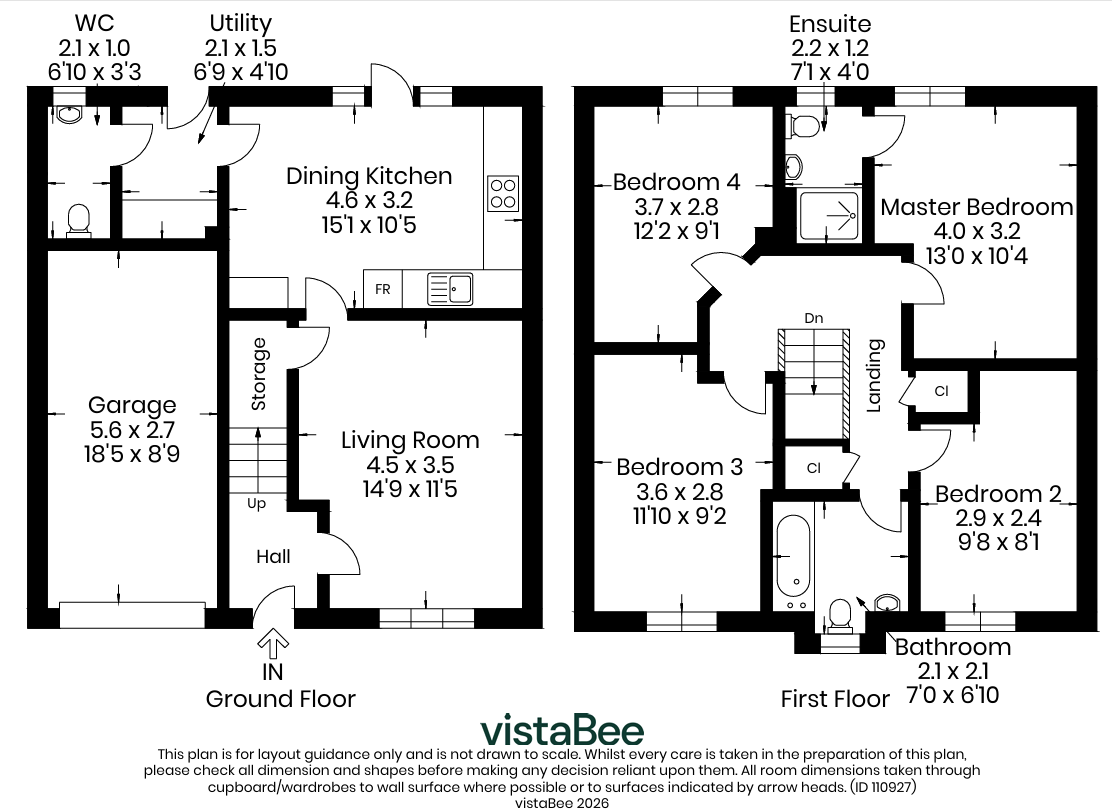 3, Weston Crescent, East Kilbride floorplan