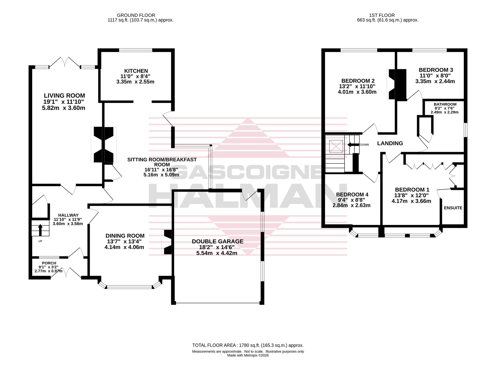 115 Woodford Road, Stockport floorplan