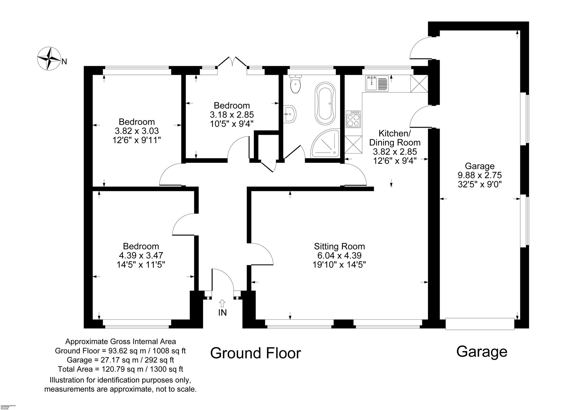 Maypole Cottage Long Marston Road, Stratford-Upon-Avon floorplan