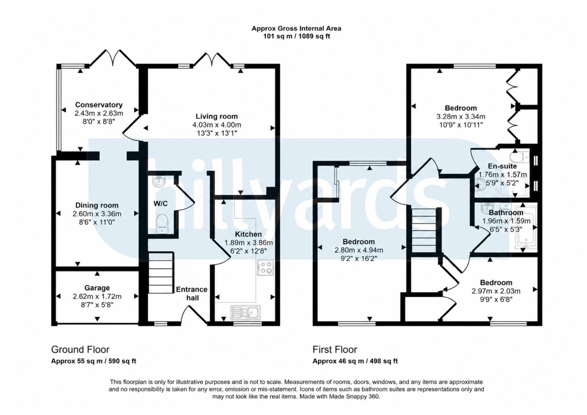 Waterperry Mews, Aylesbury floorplan