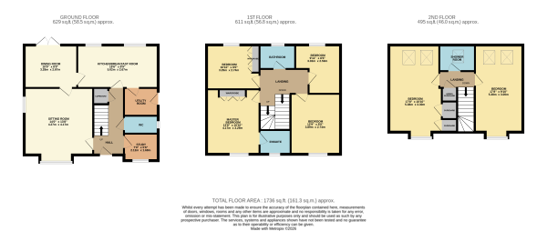 14, Niven Lane, Milton Keynes floorplan