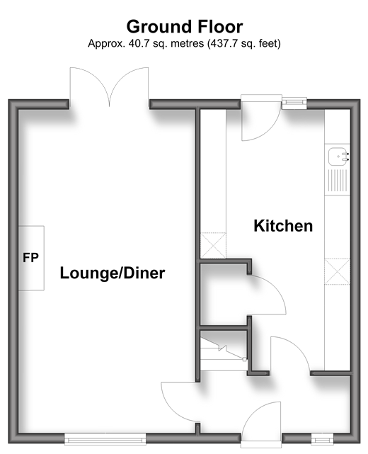 Copsey Grove, Portsmouth floorplan
