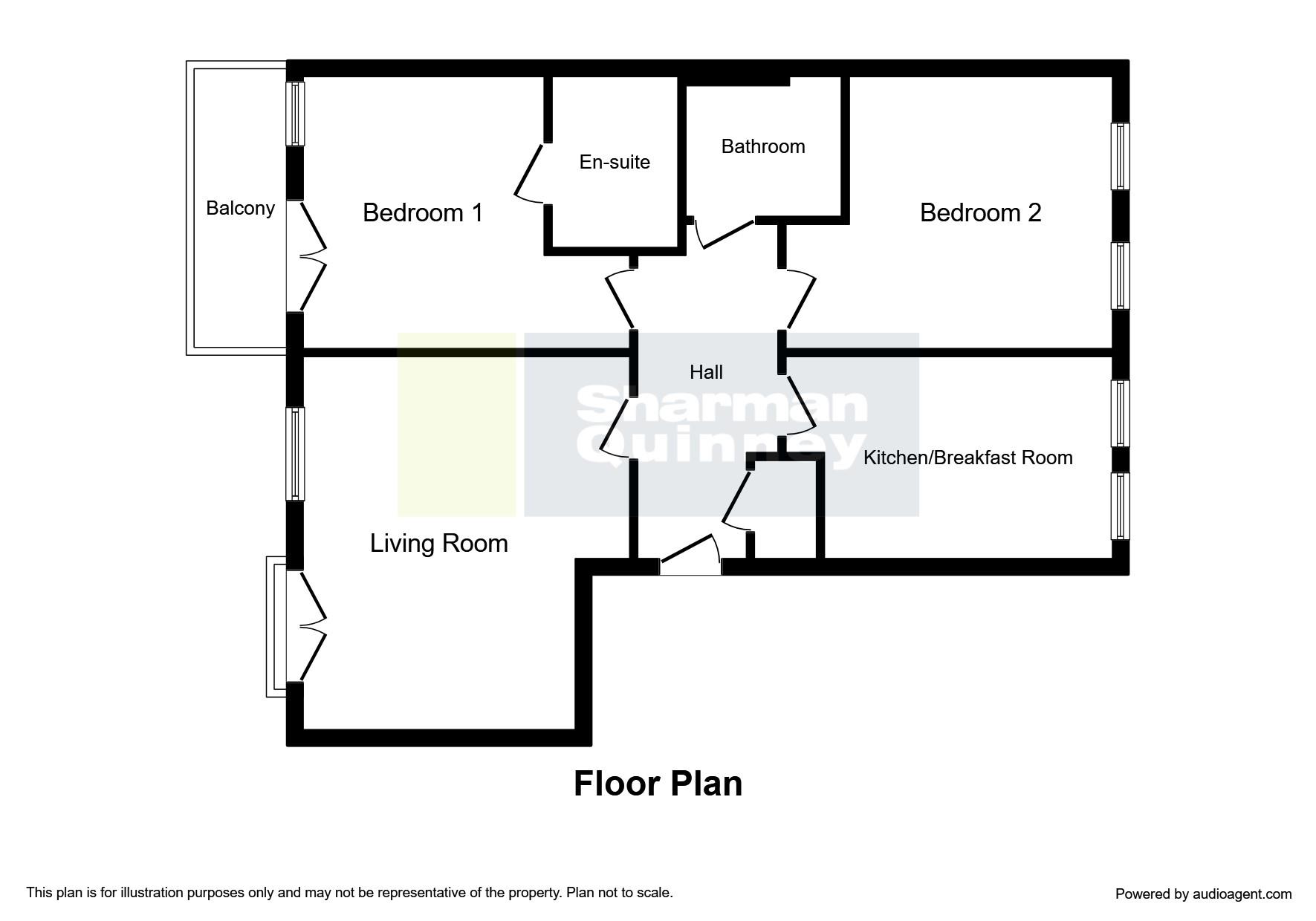 5, Papworth Everard floorplan