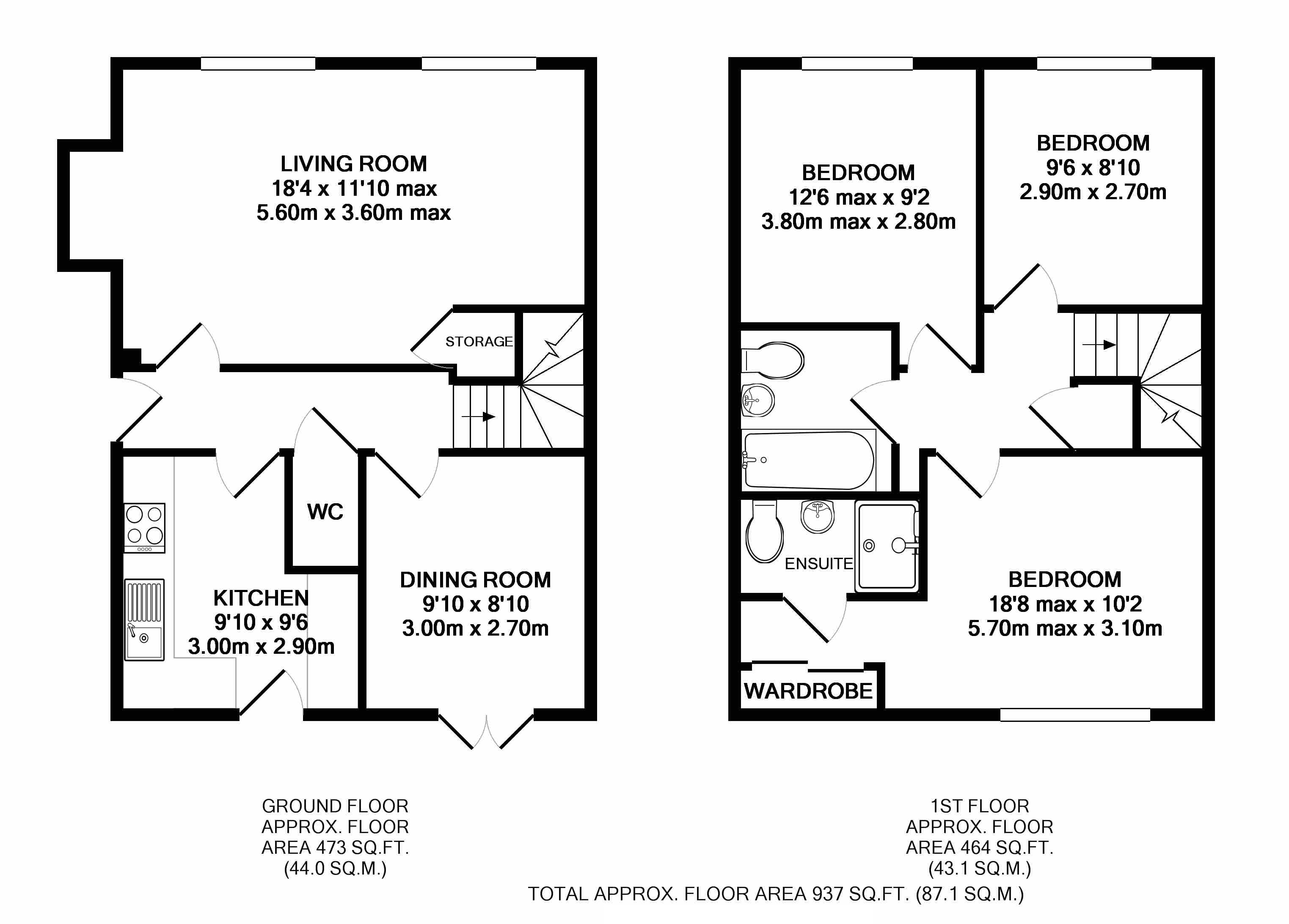 3 Bedrooms Link-detached house for sale in Kernal Road, Hereford HR4