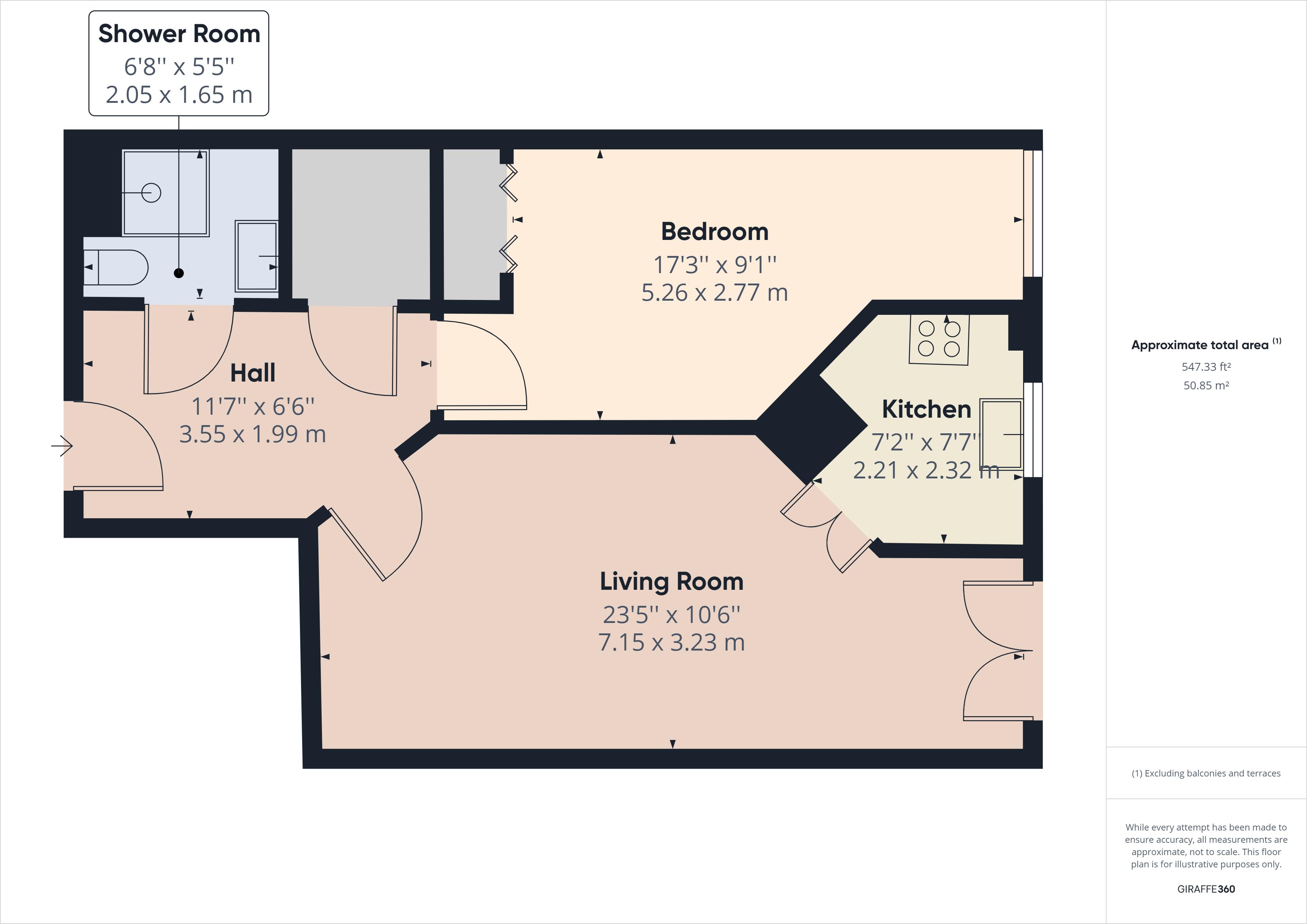 Wallace Court, Lanark ML11, 1 bedroom property for sale 61054533