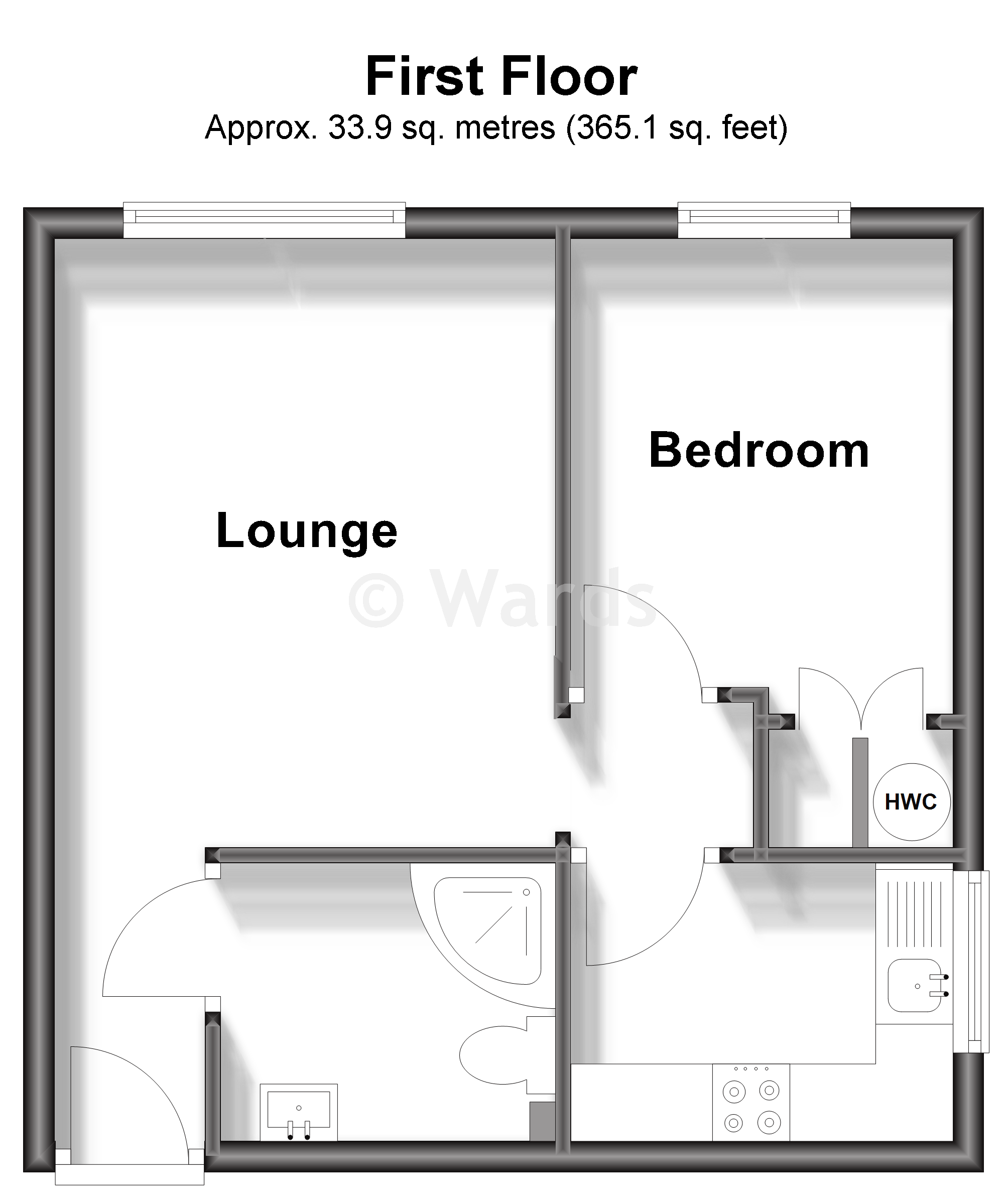Anne Marie Court, Stanley Road, Herne Bay floorplan