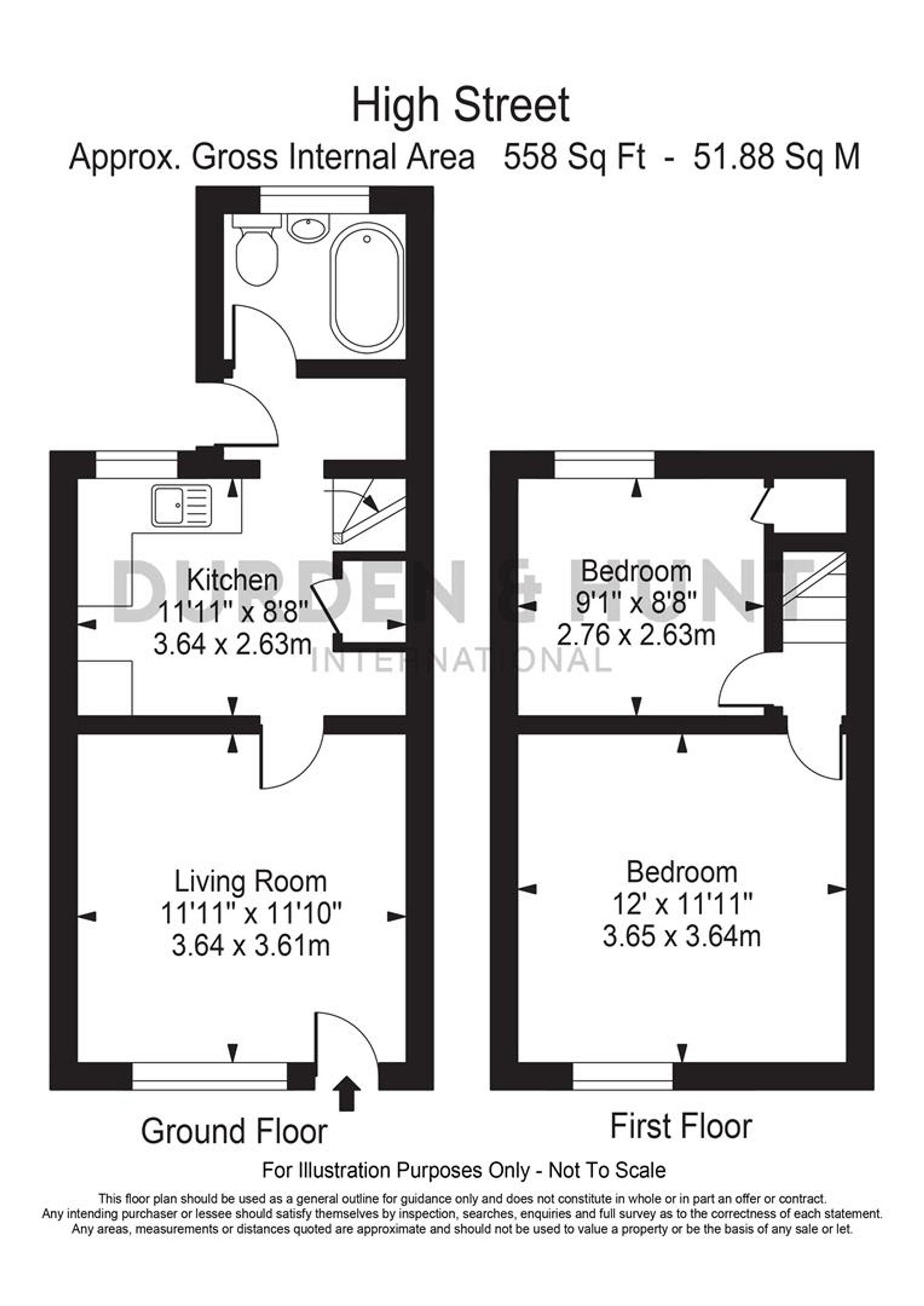 81 High Street, Ongar floorplan